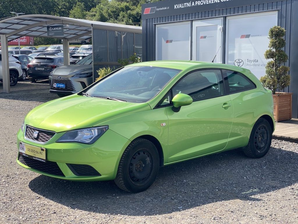 Seat Ibiza, 1.2i 51kw, 2x kola, klima - fotka 4