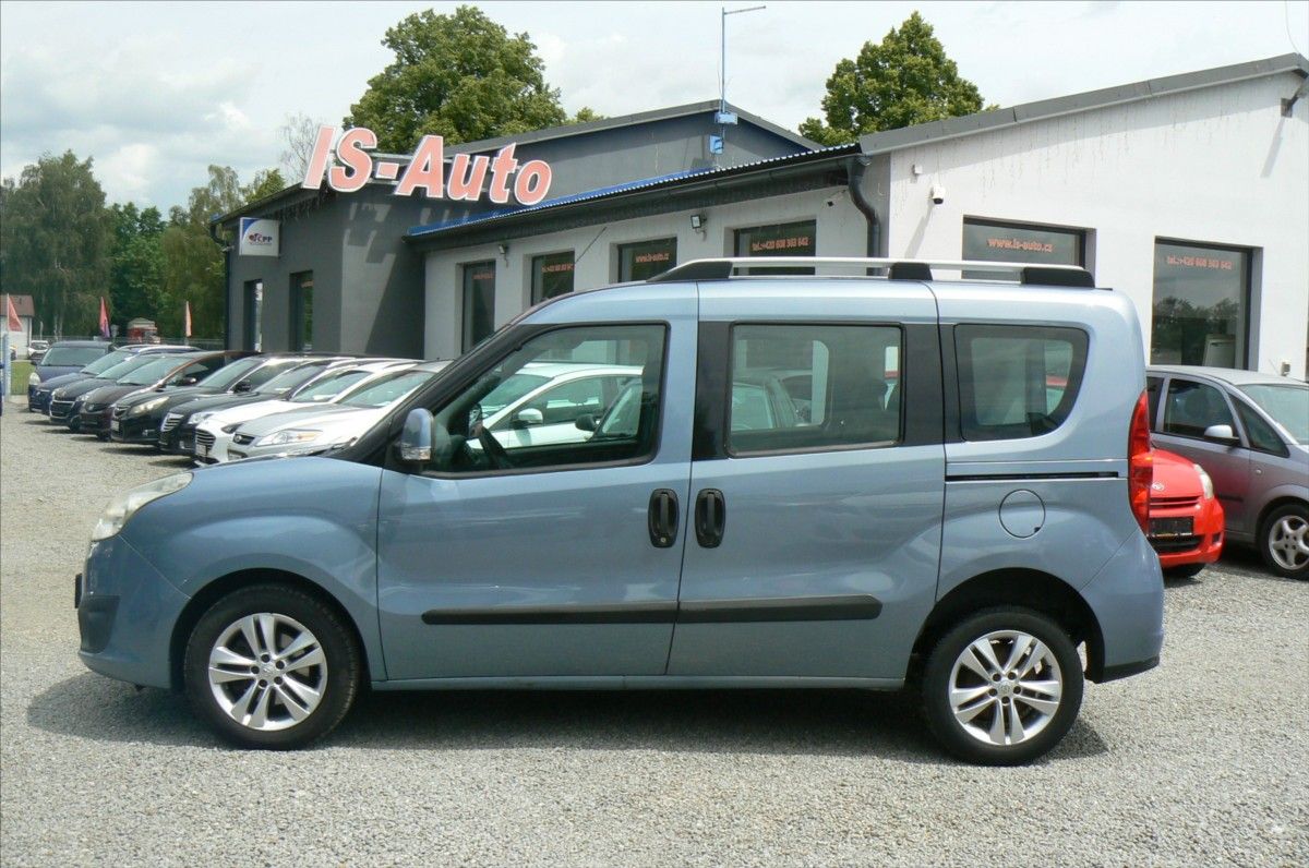 Opel Combo, 1,6 CDTi  ecoFLEX - fotka 5