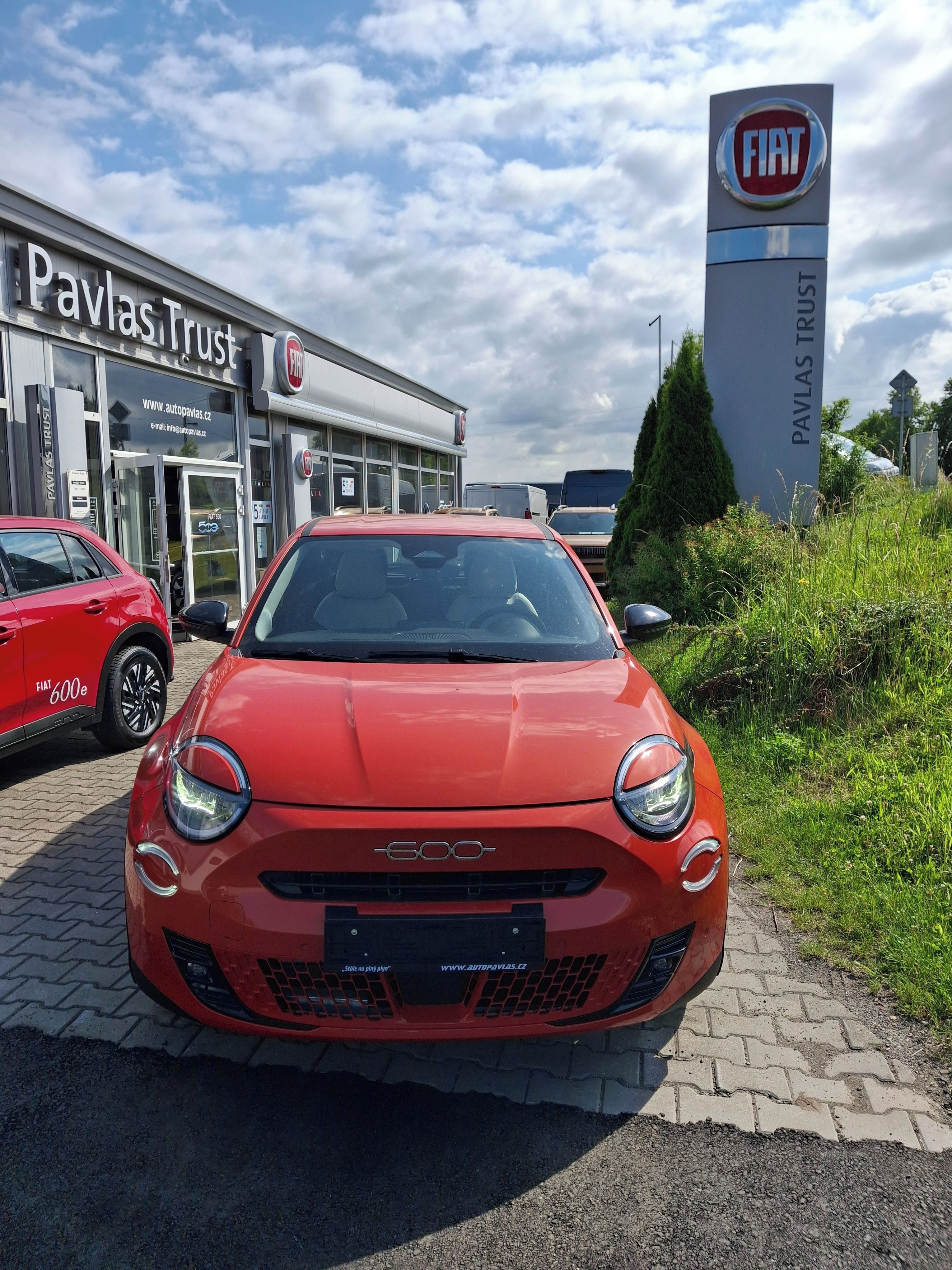 Fiat 600, 1.2 MANUÁL - fotka 3