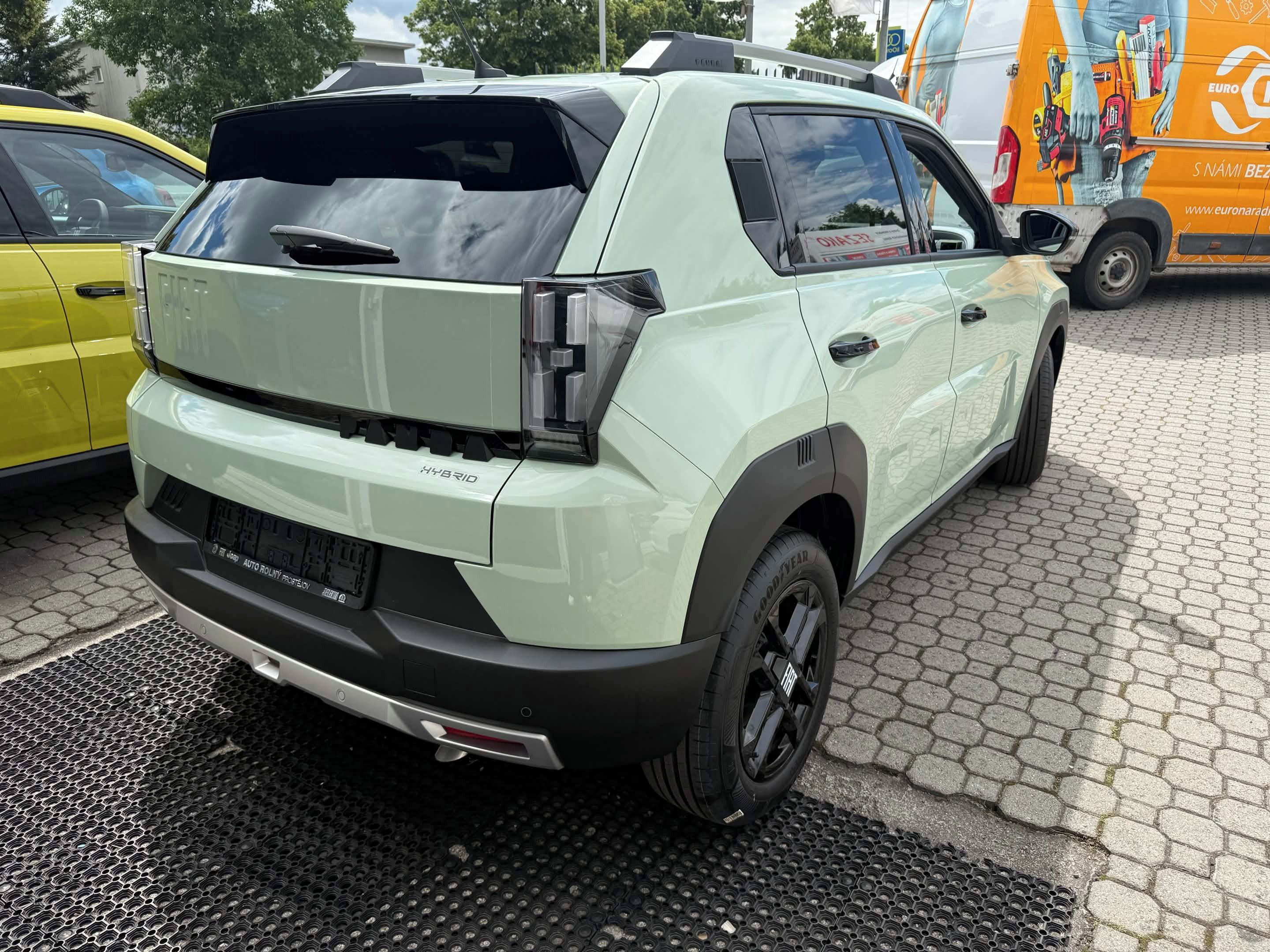Fiat Grande Panda, ICON 1.2 TurboHybrid 110k eDC6 - fotka 5