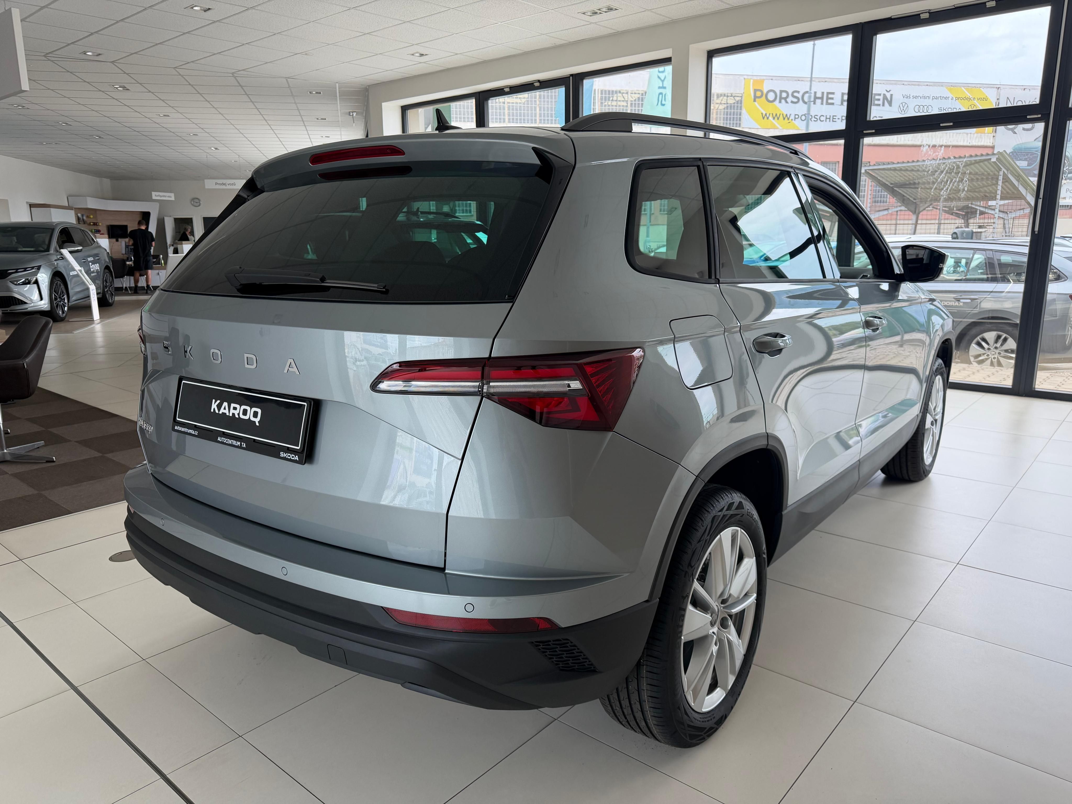 Škoda Karoq, Classic 1.5 TSI 110 kW DSG - fotka 4