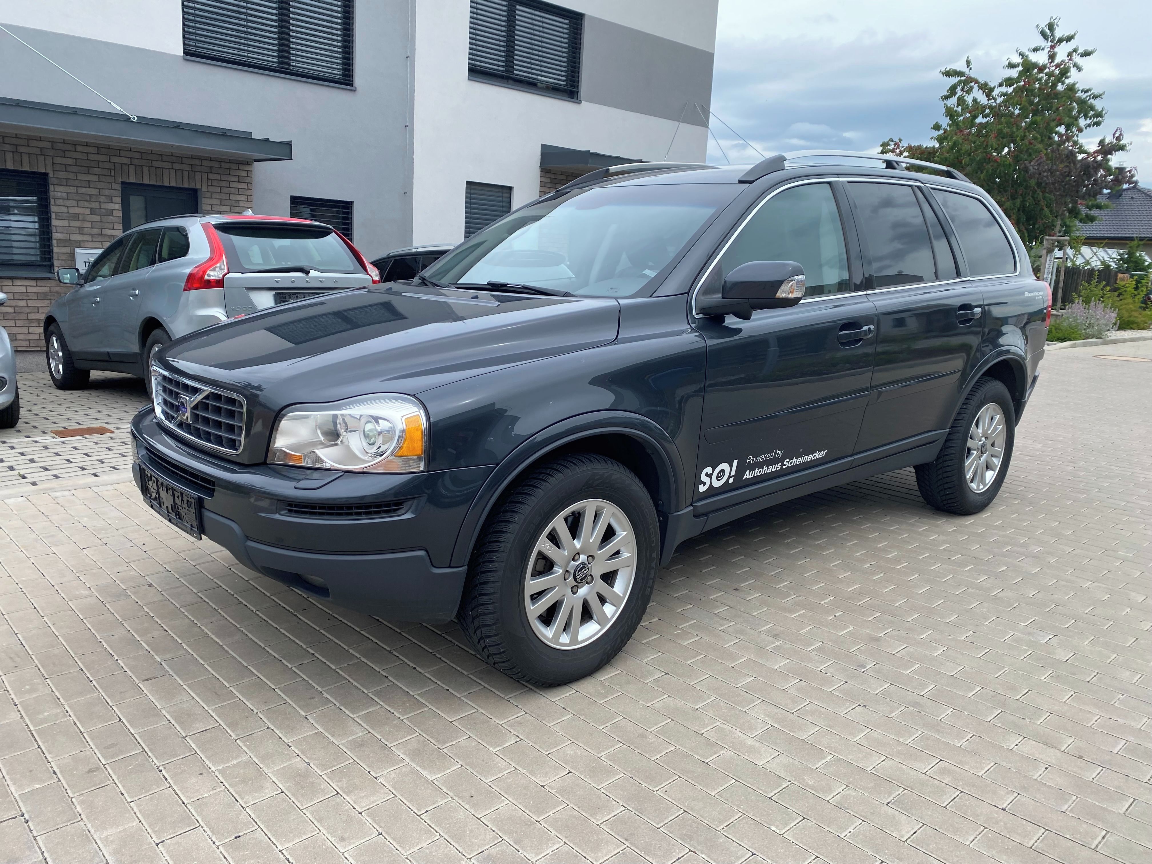Volvo XC90, 2.4D, 136 kW, 4x4, kůže, tažné