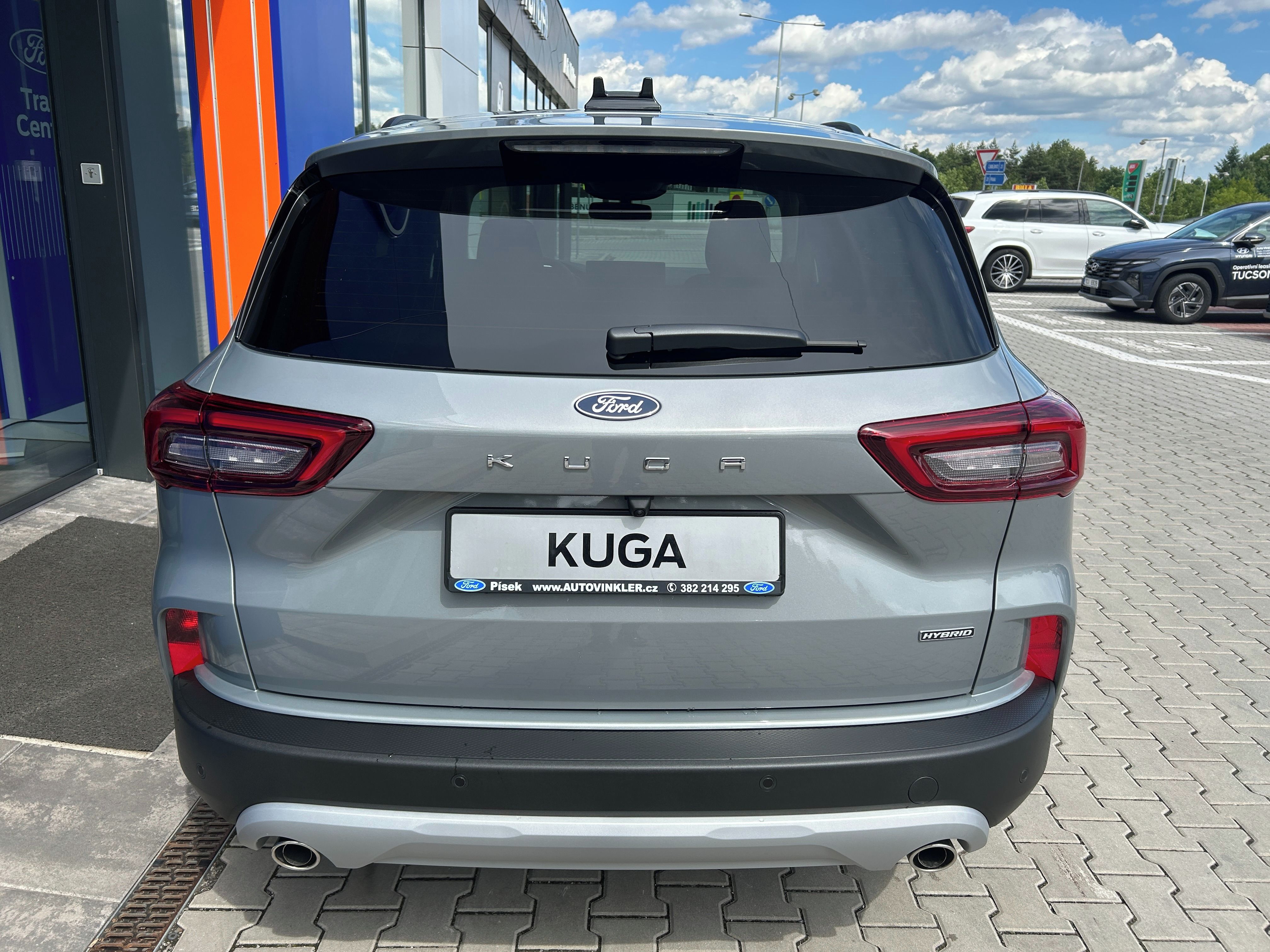 Ford Kuga, 2.5 Hybrid HEV 132kW Titanium - fotka 5
