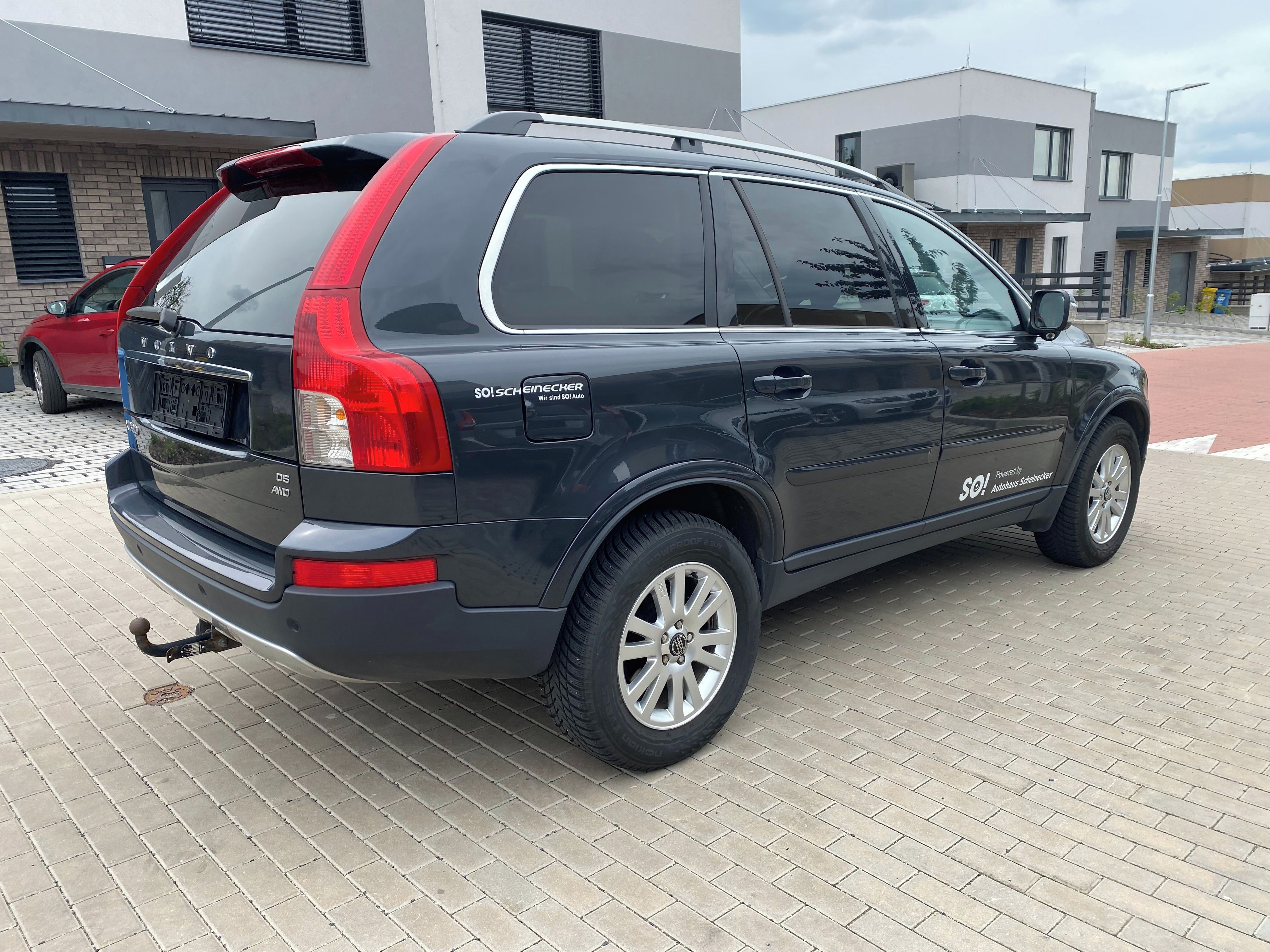 Volvo XC90, 2.4D, 136 kW, 4x4, kůže, tažné - fotka 6