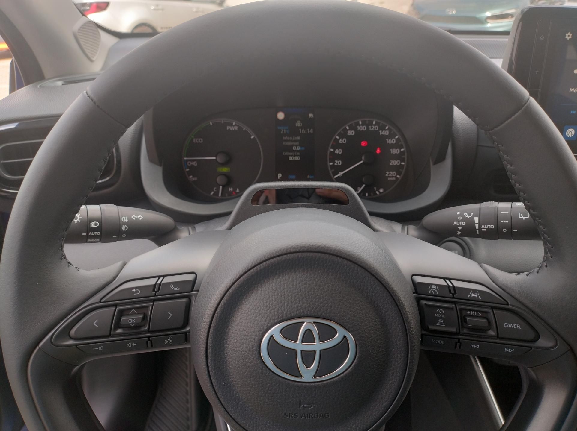 Toyota Yaris, 1.5 HEV Comfort Fleet - fotka 6