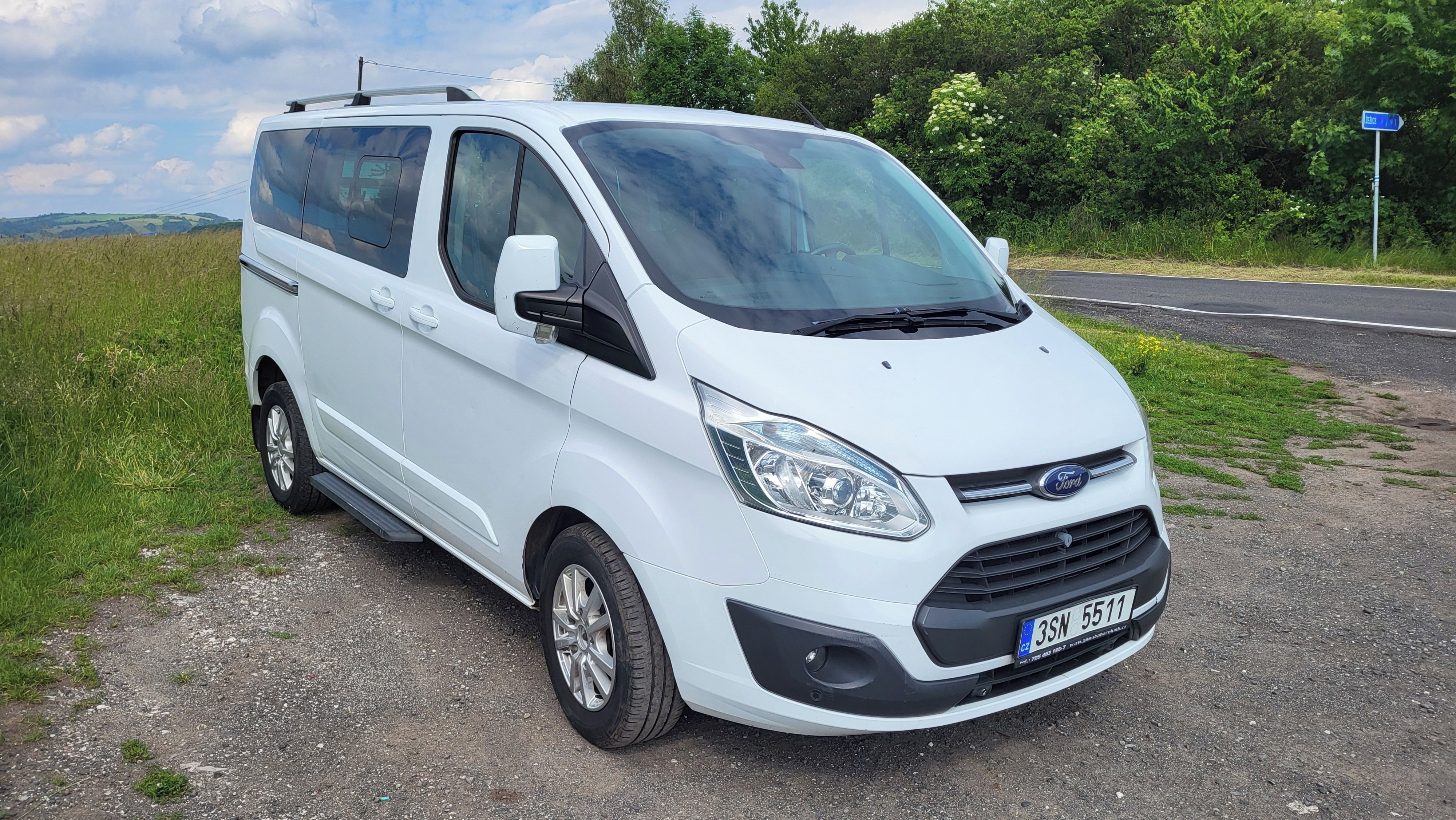 Ford Tourneo Custom, camping vestavba+další výbava - fotka 6