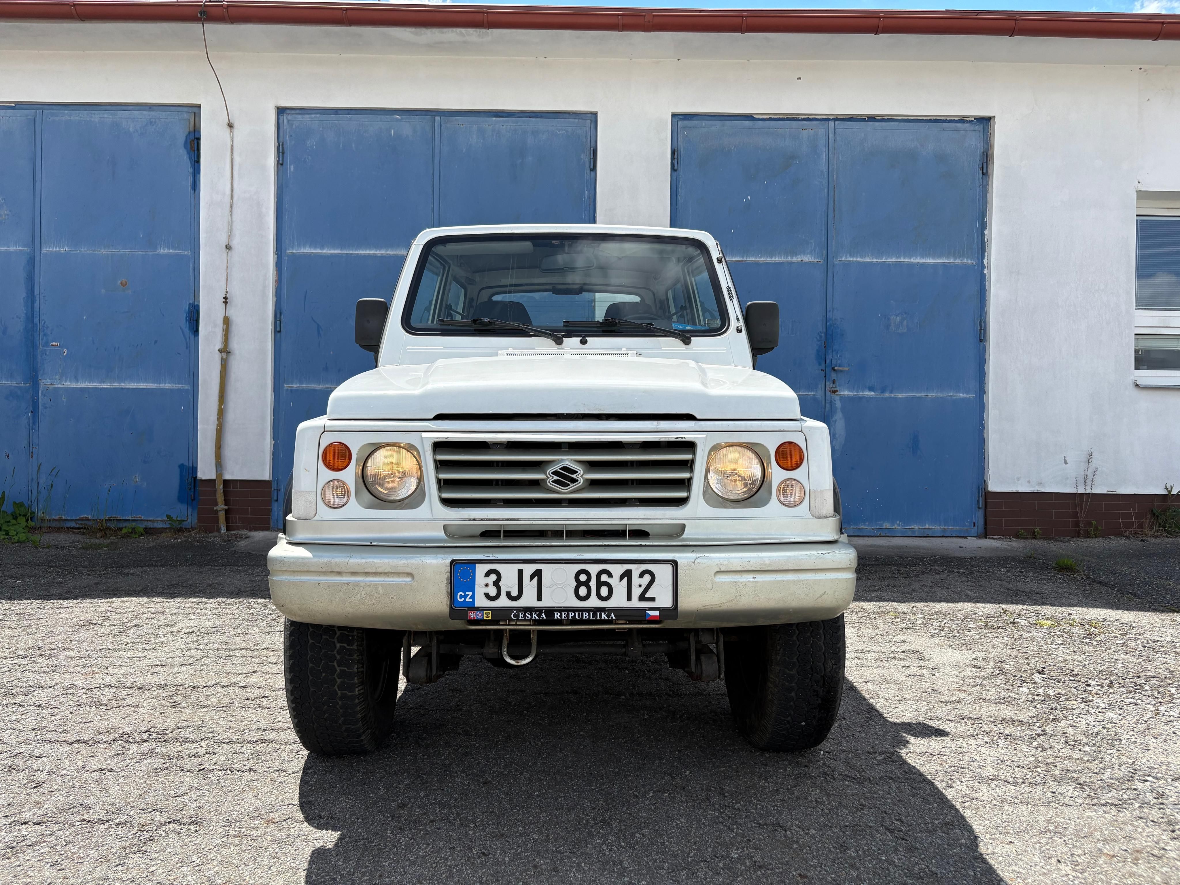 Suzuki Samurai, Suzuki Samurai 1.9TD peugeot - fotka 4