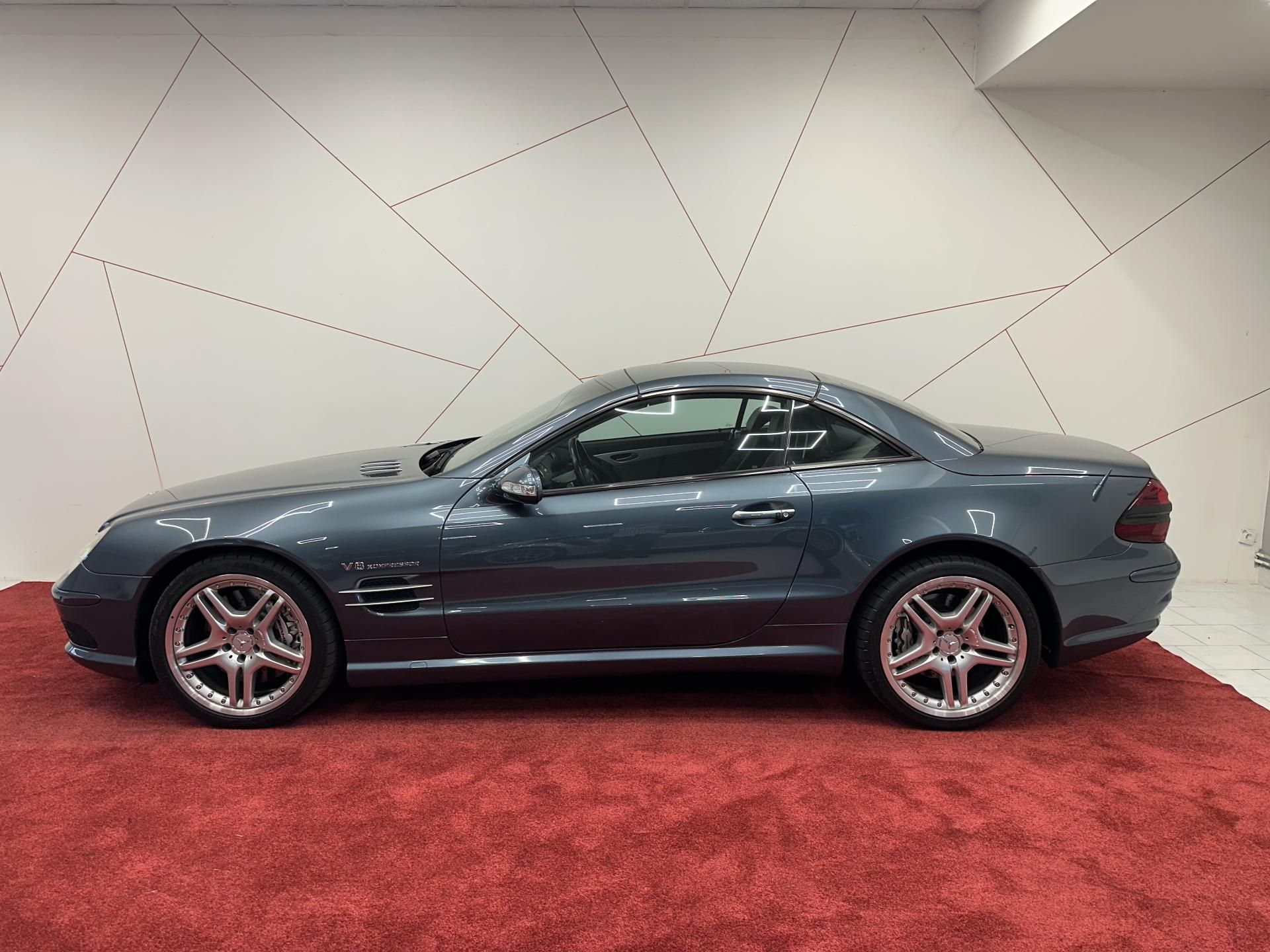 Mercedes-Benz SL, 55 AMG*NAPPA*CZ*SERV. HISTORIE - fotka 4