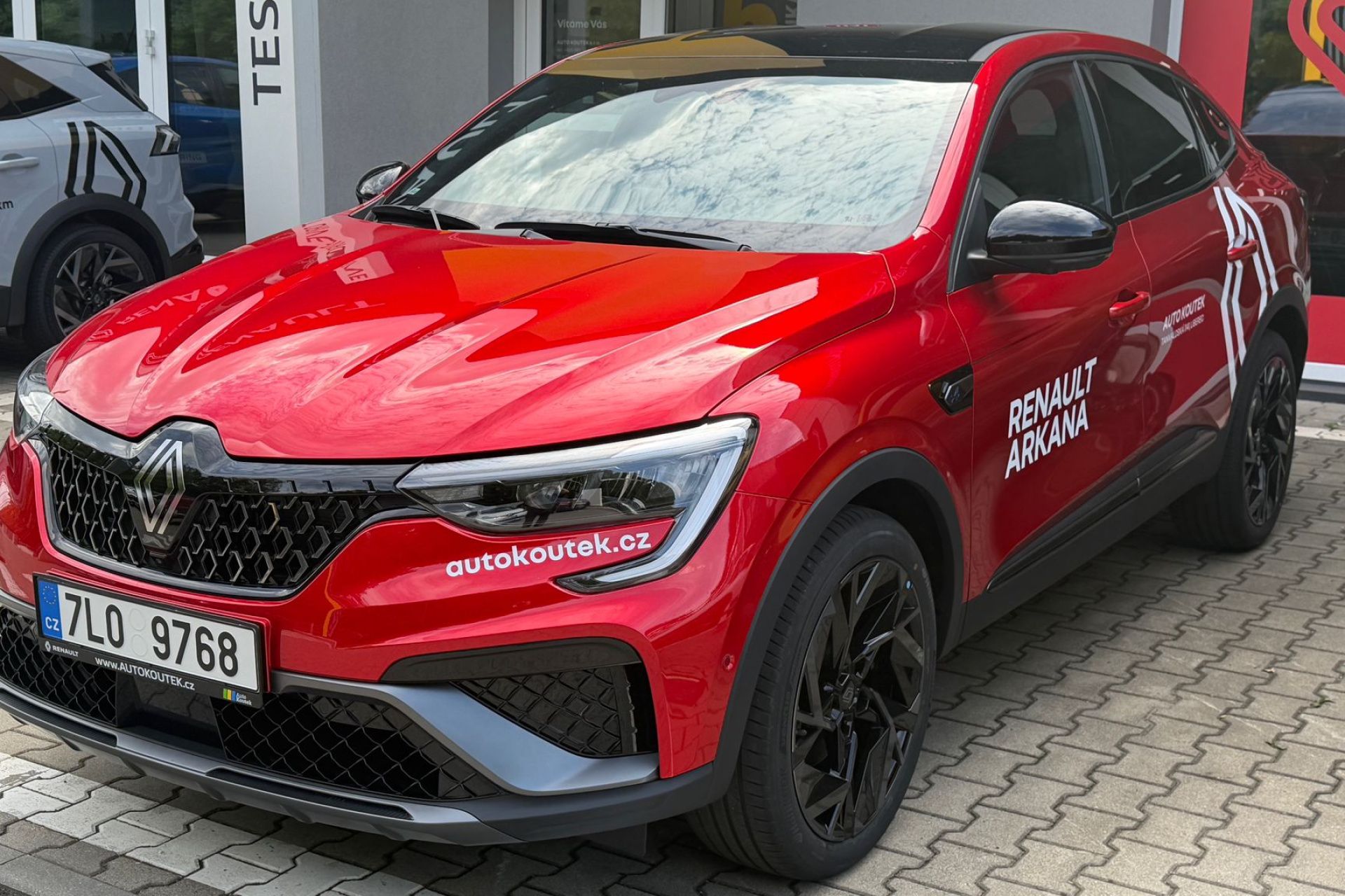 Renault Arkana, Esprit Alpine Full Hybrid 145k - fotka 2
