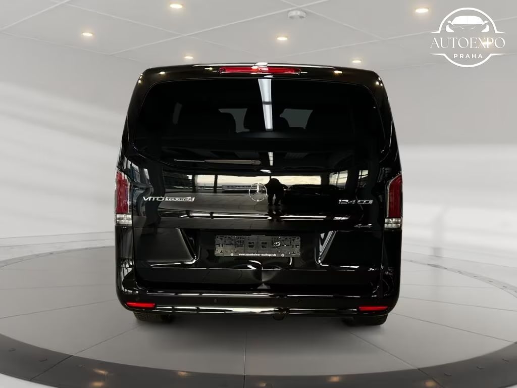 Mercedes-Benz Vito, 124 Tourer tažné+Cam+Navi - fotka 5