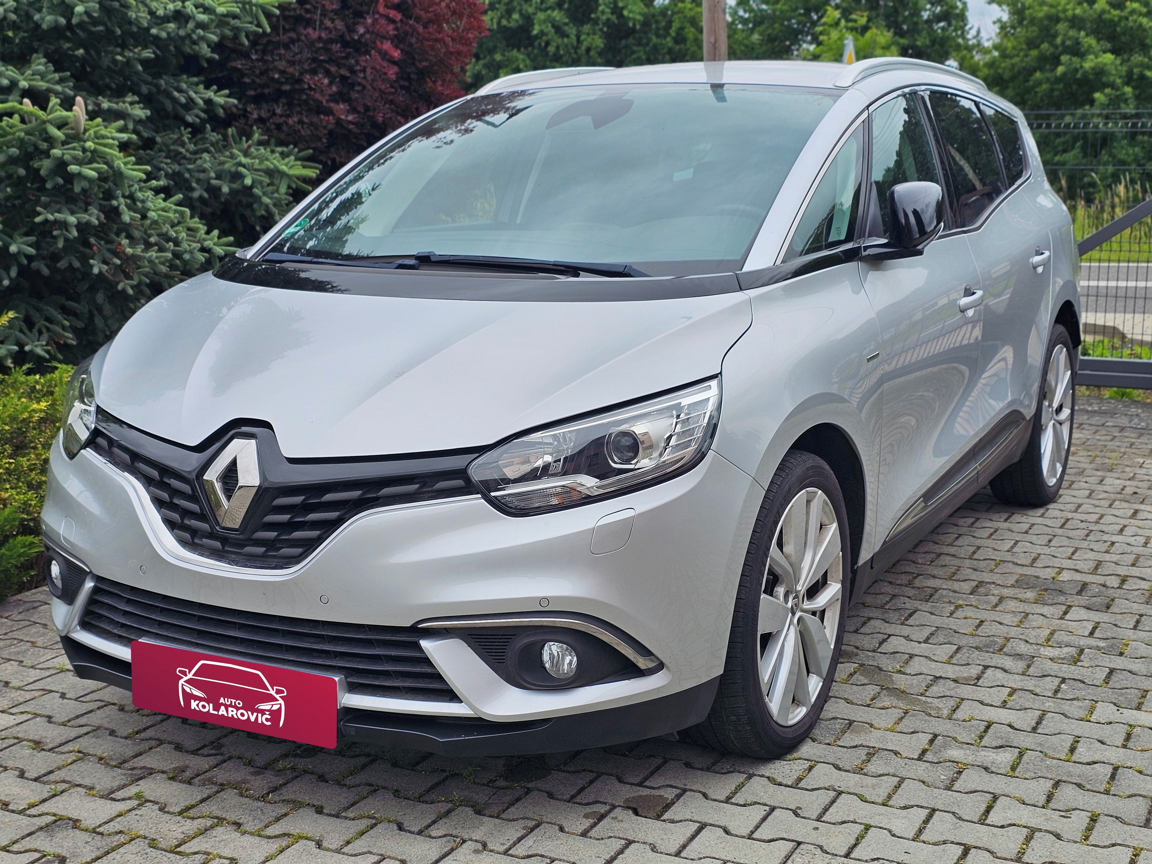 Renault Grand Scénic, 1.3 TCe EDC Limited