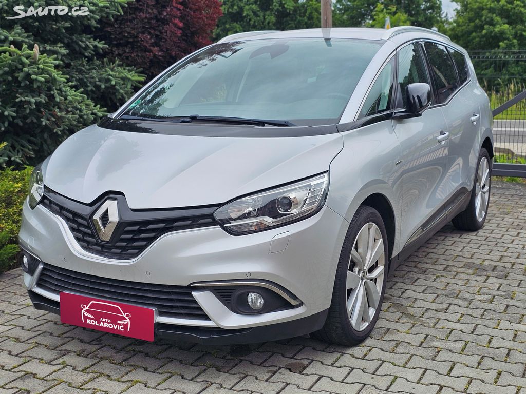 Renault Grand Scénic, 1.3 TCe EDC Limited