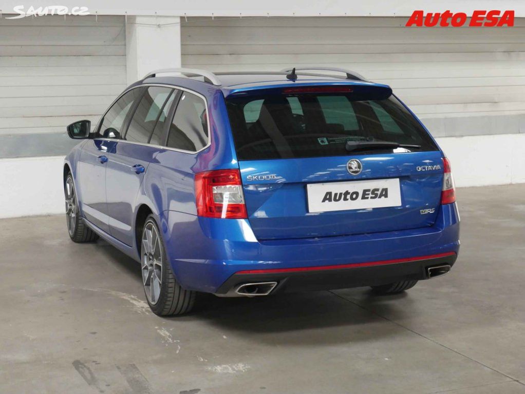 ŠKODA OCTAVIA RS COMBI 2.0 TSI 220CH