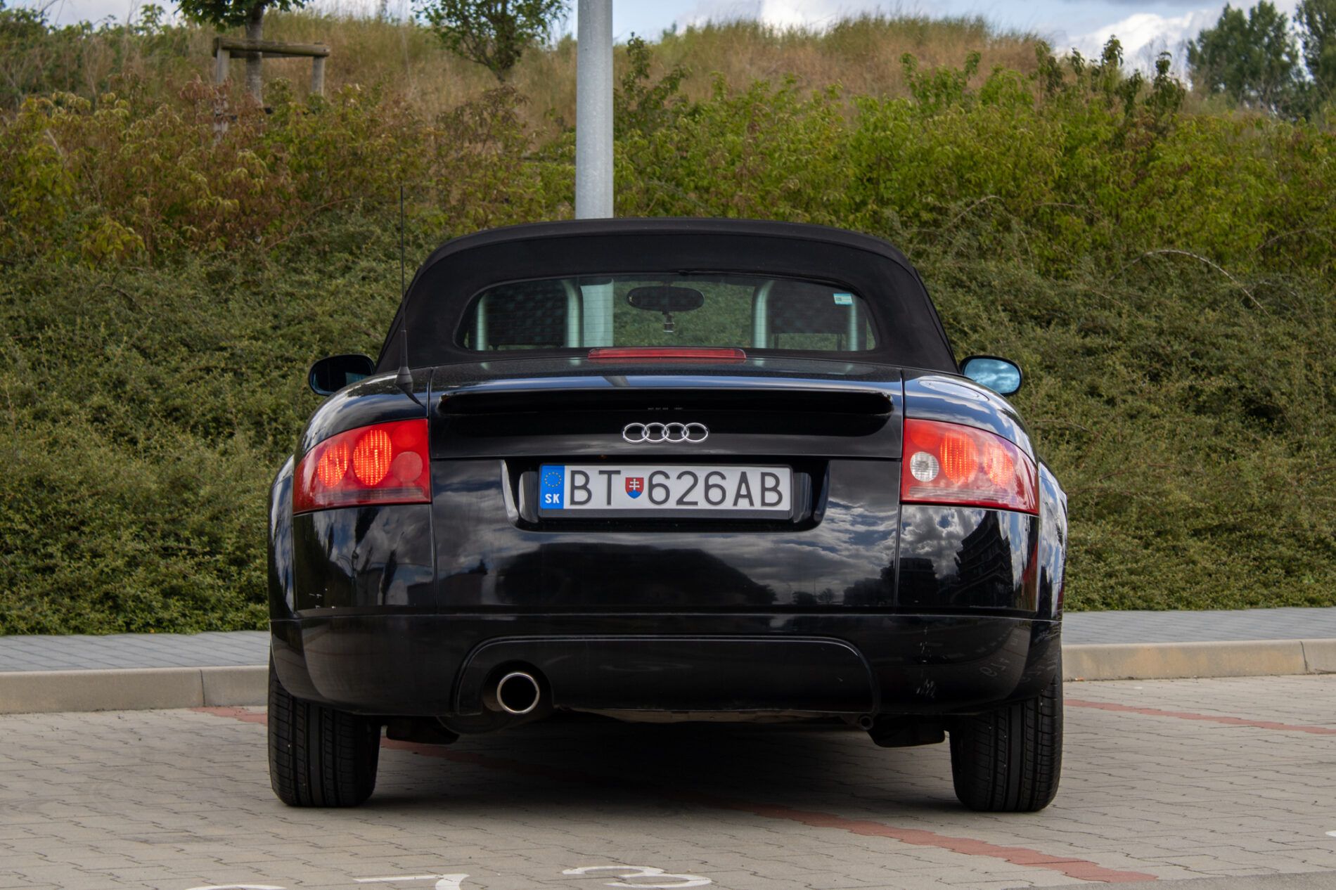 Audi, TT Roadster - fotka 6