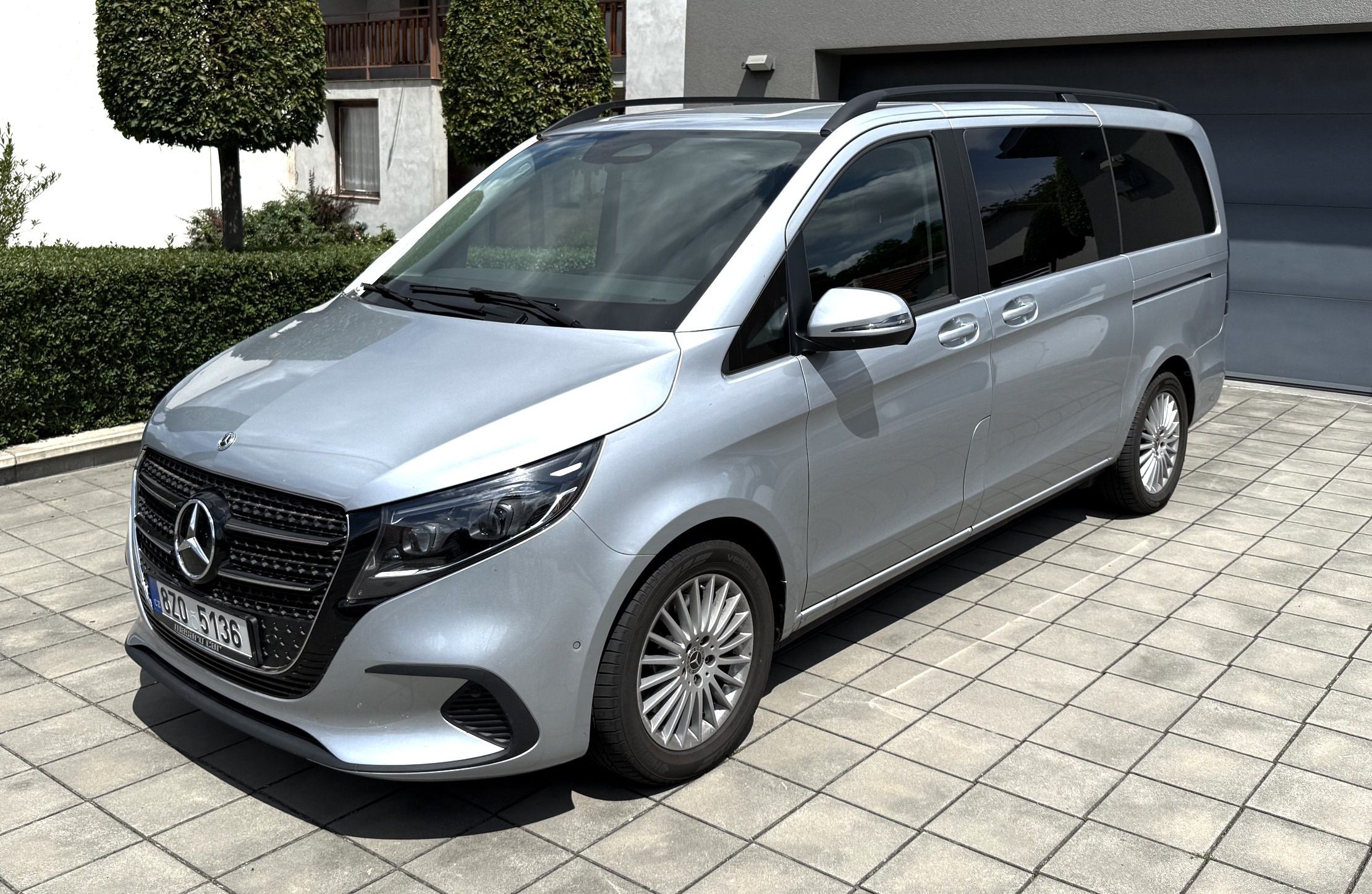 Mercedes-Benz Třídy V, V 220d,120kw,STYLE+,7míst,2025