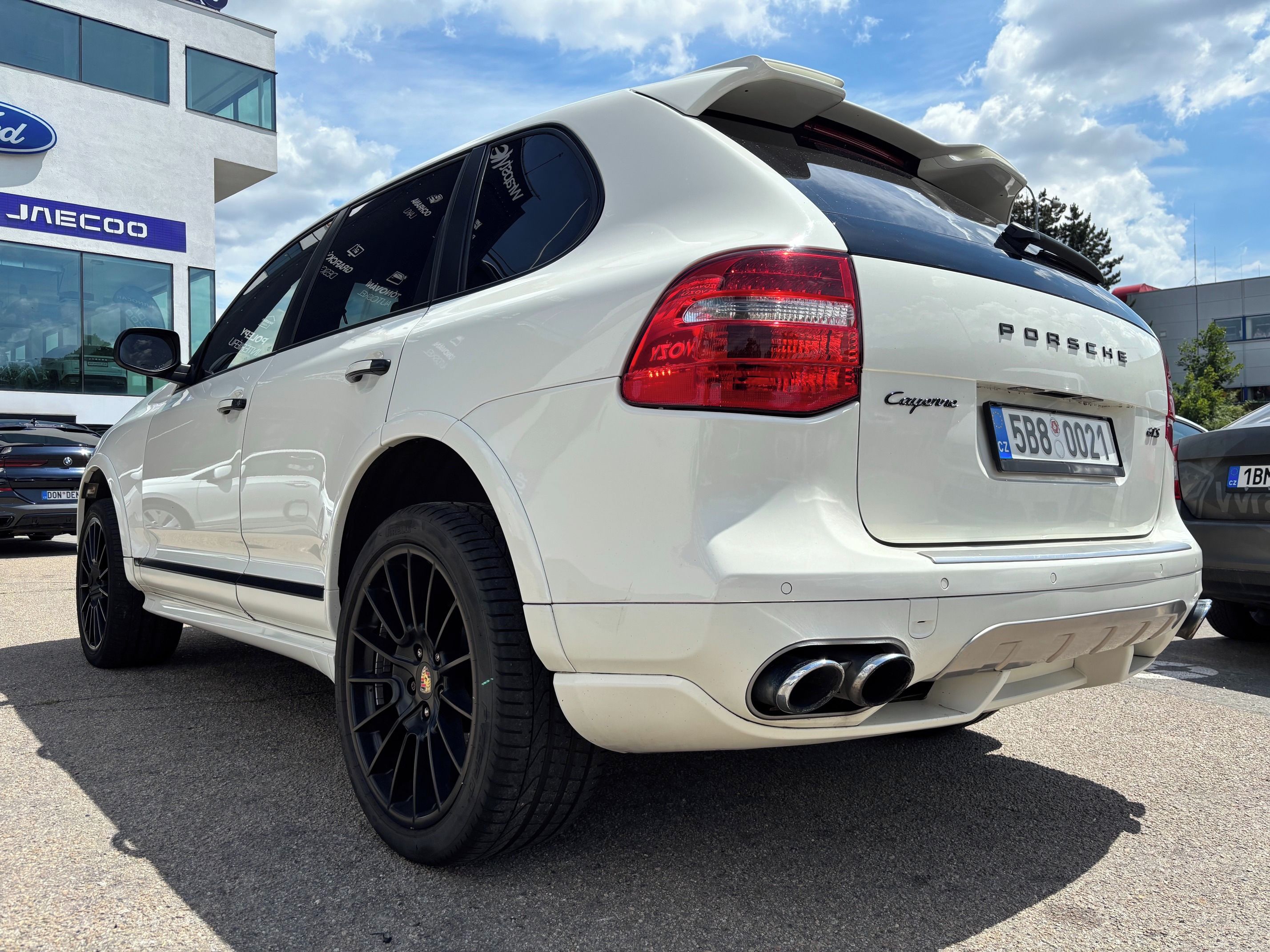 Porsche Cayenne, GTS,4,8V8,ČR,1.maj.2xAL, - fotka 3