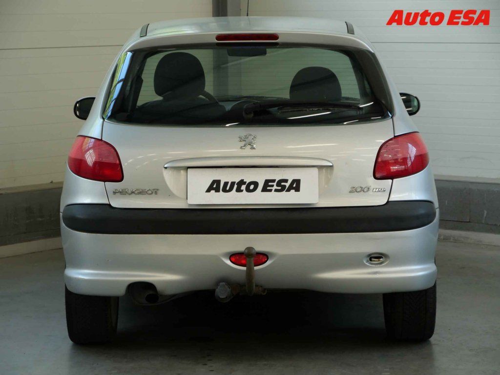 Peugeot 206, 2.0HDi,Klima - fotka 5