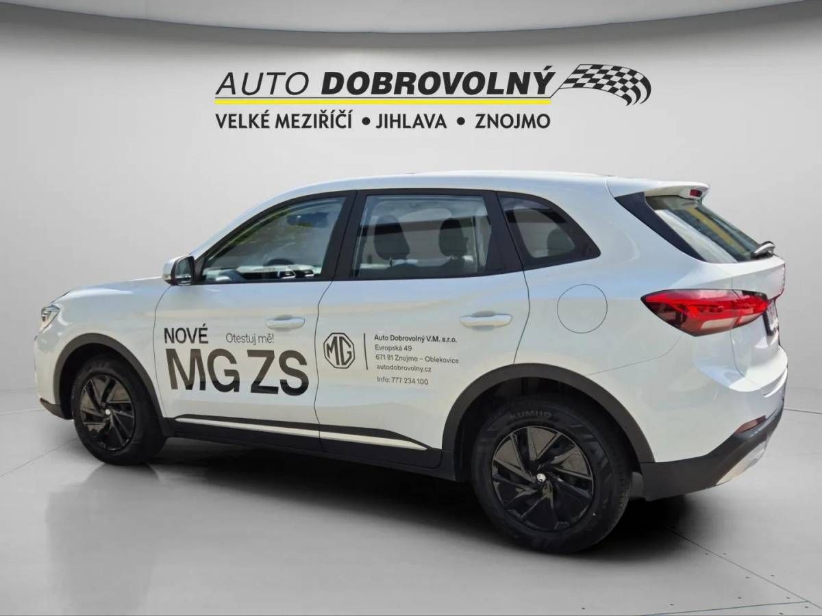 MG ZS, EXCITE 1.5 MT5 (85kW/115k) /17 - fotka 4