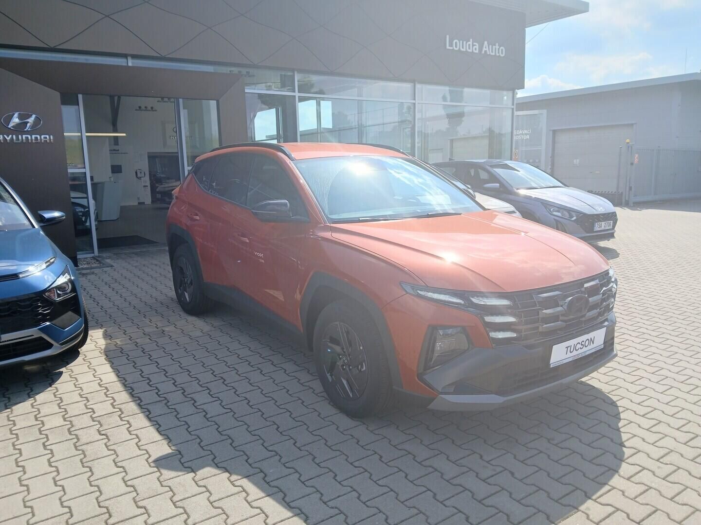 Hyundai Tucson, NX4 GO Czech! 1,6 T-GDI 110 kW - fotka 3