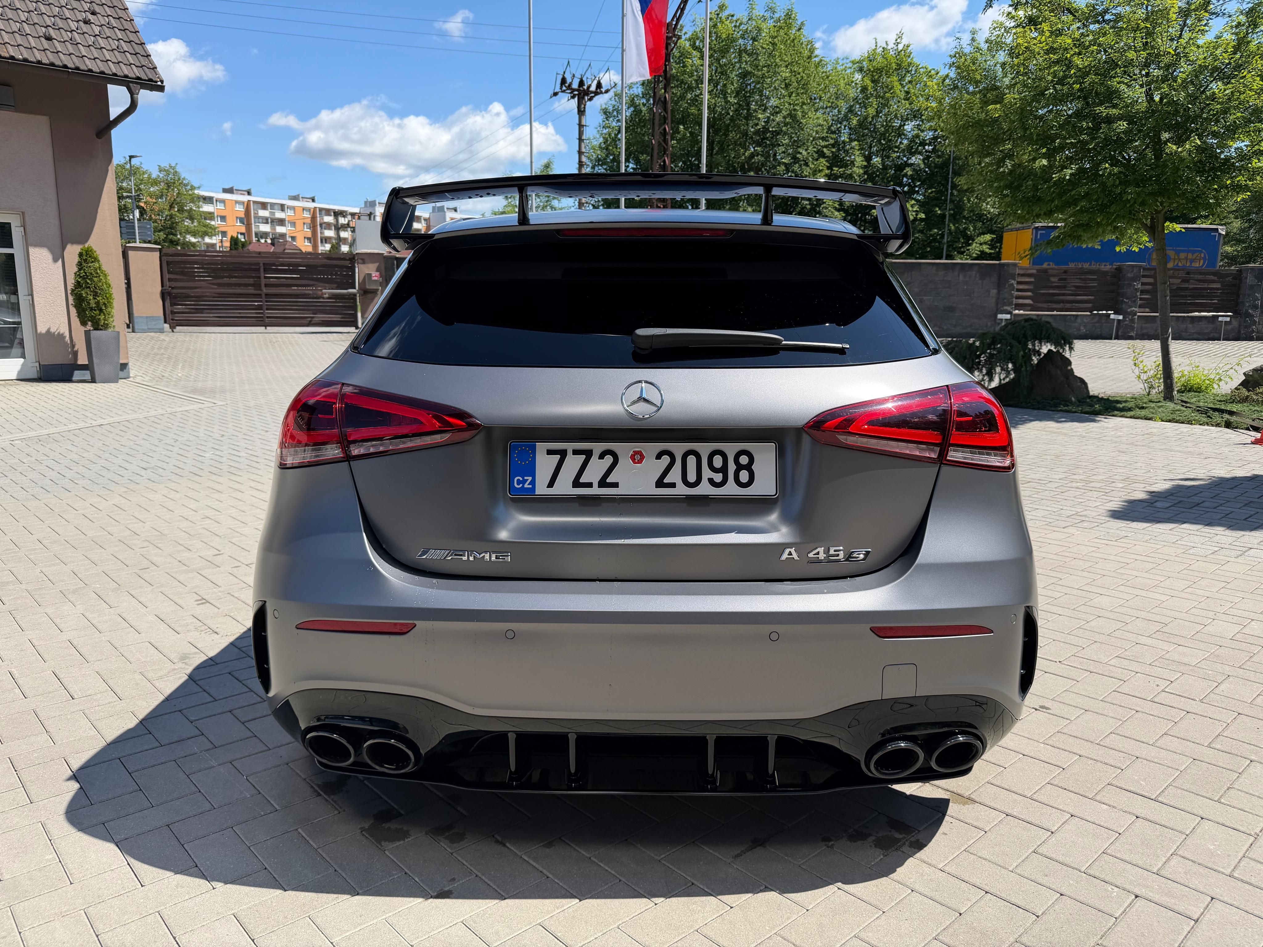 Mercedes-Benz Třídy A, A45 AMG S 4Matic+ - fotka 4
