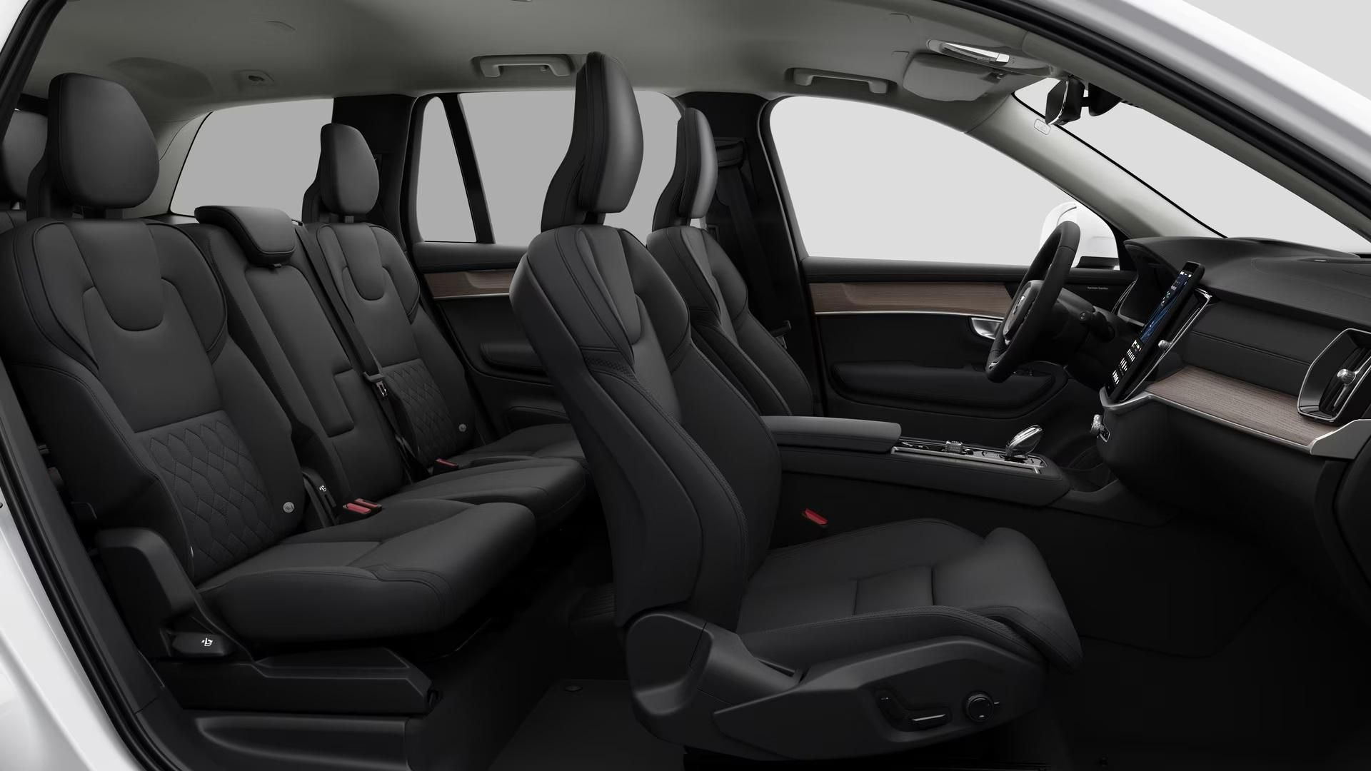 Volvo XC90, T8 AWD RECHARGE BRIGHT PLUS 7m - fotka 4