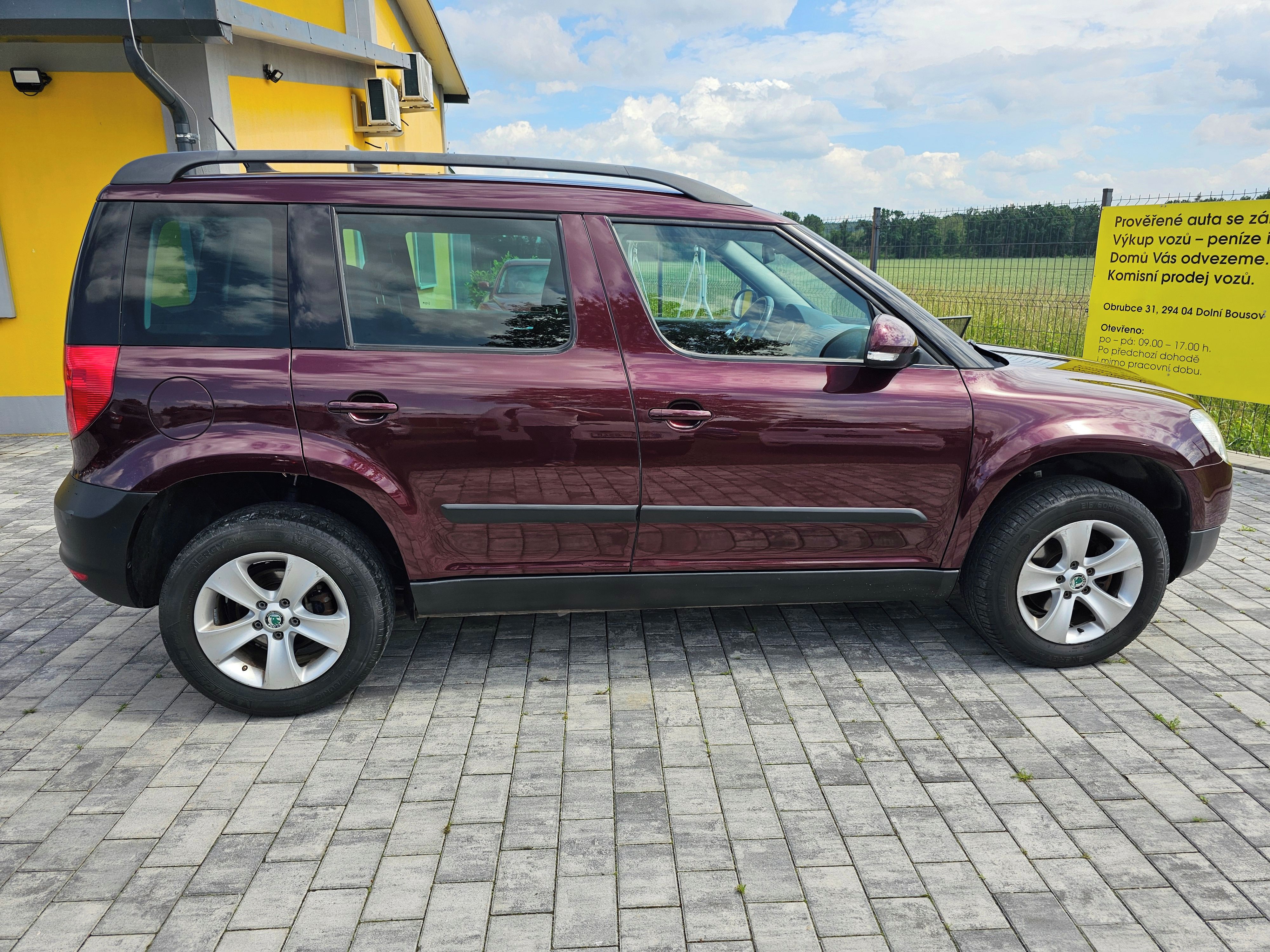 Škoda Yeti, ELEGANCE 2.0 TDI, 4x4, DSG,DPH - fotka 4