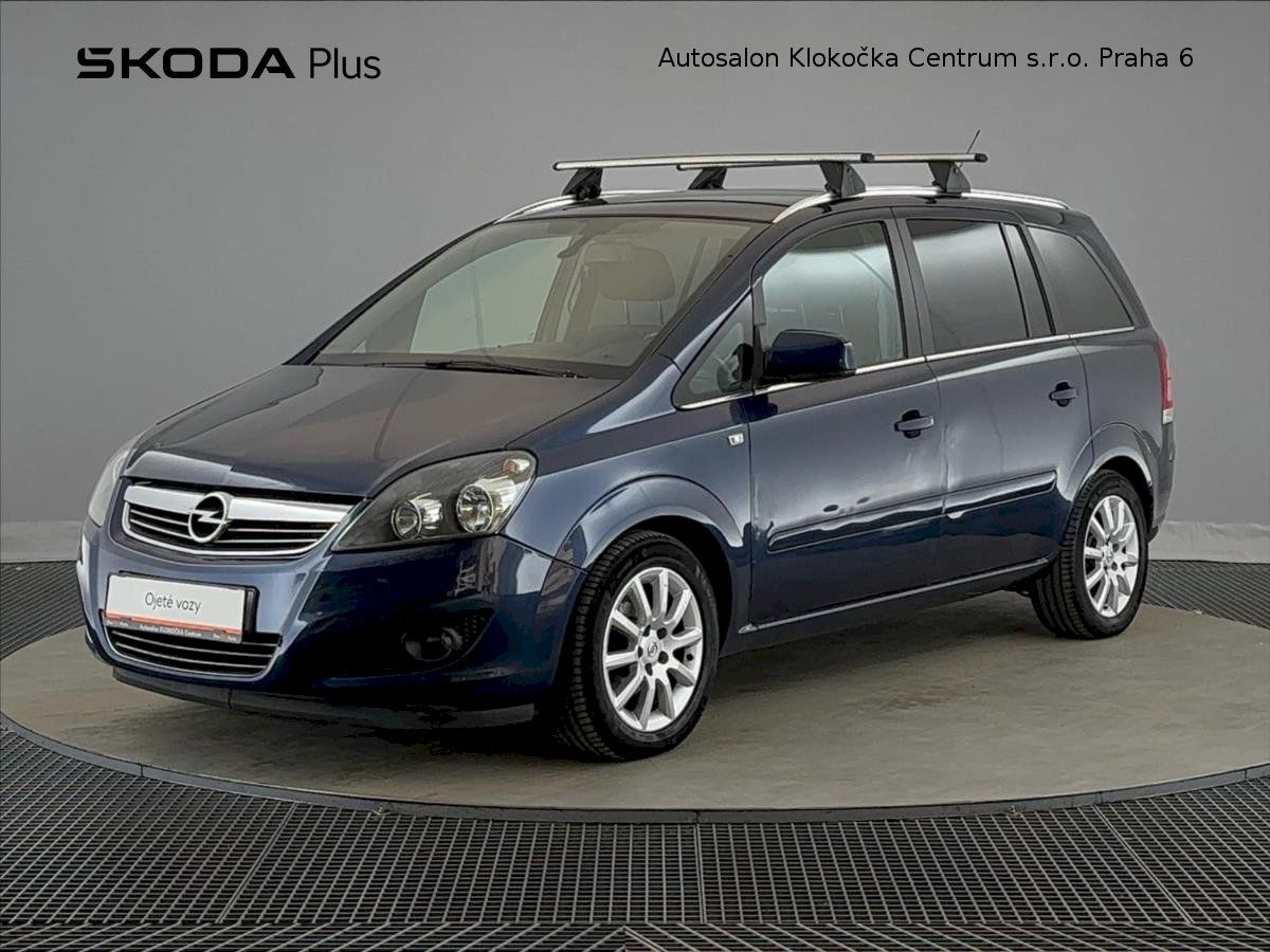 Opel Zafira, 16V103 kW
