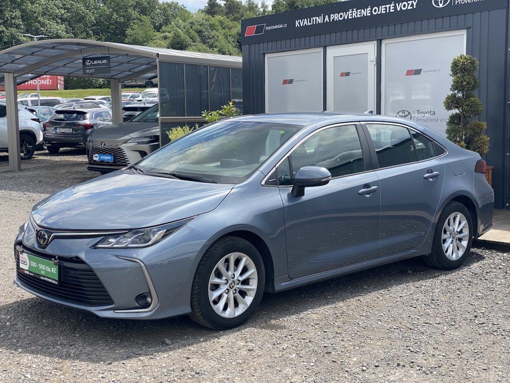 Toyota Corolla, 1.5i, ČR-1m, ComTech, DPH - fotka 4