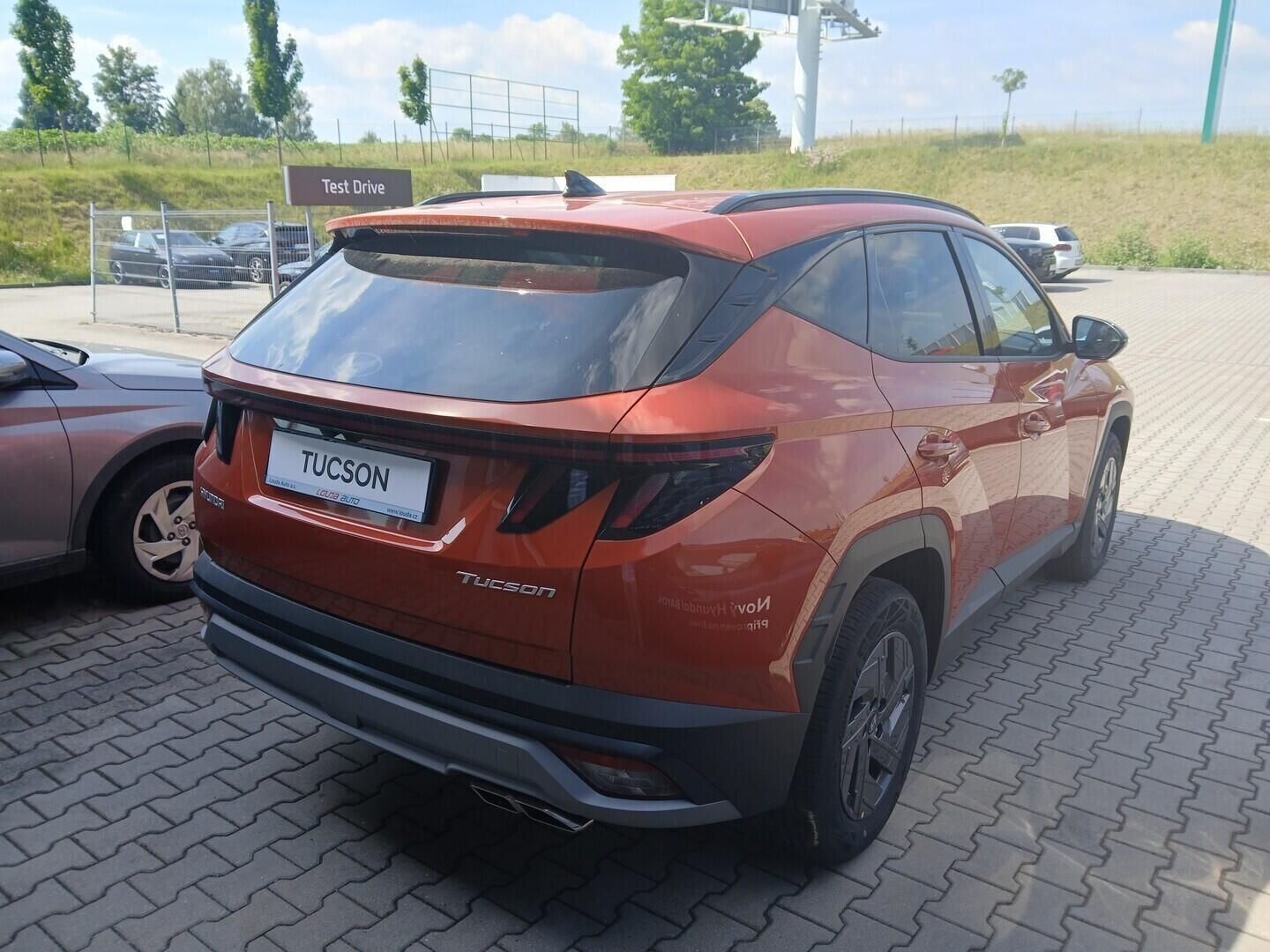 Hyundai Tucson, NX4 GO Czech! 1,6 T-GDI 110 kW - fotka 4