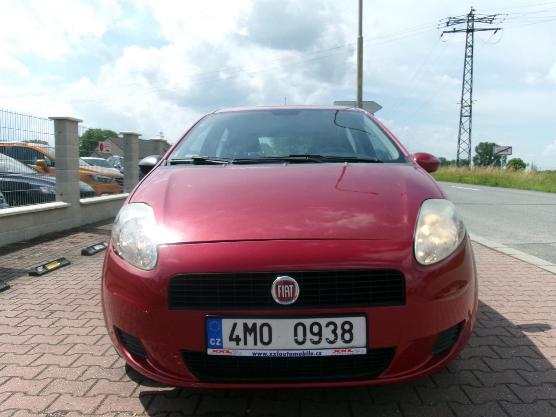 Fiat Punto, 1,2i ČR 2xAIBAG ABS - fotka 3