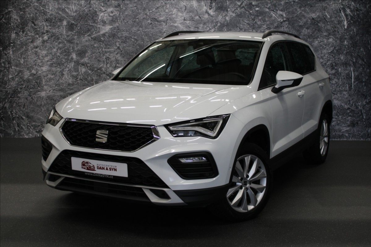 Seat Ateca, 1,5 TSI DSG LED NAVI DPH!
