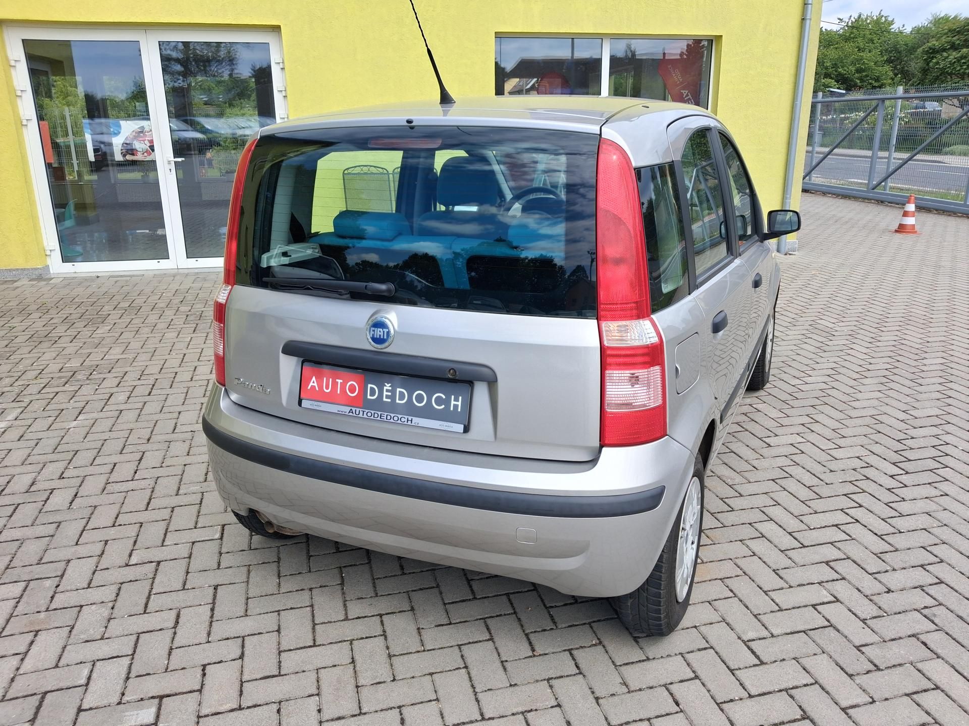 Fiat Panda, 1,2i 44kw SERVISKA NOVÁ STK - fotka 6