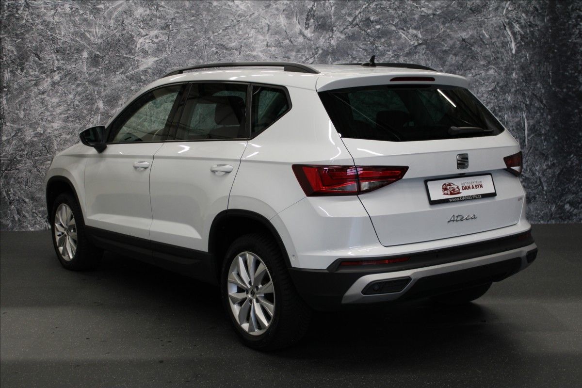 Seat Ateca, 1,5 TSI DSG LED NAVI DPH! - fotka 4