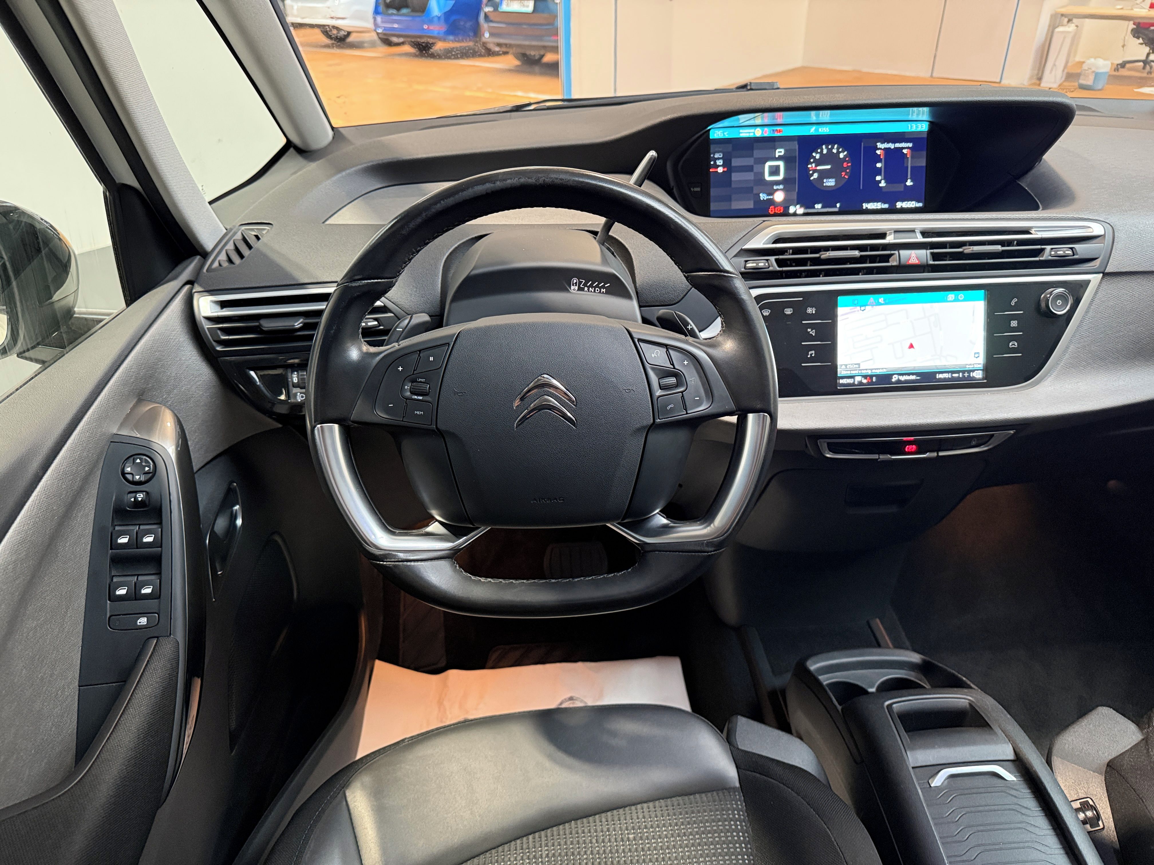 Citroën SpaceTourer, 2.0 BlueHDi 160 S&S EAT8 Shine - fotka 6