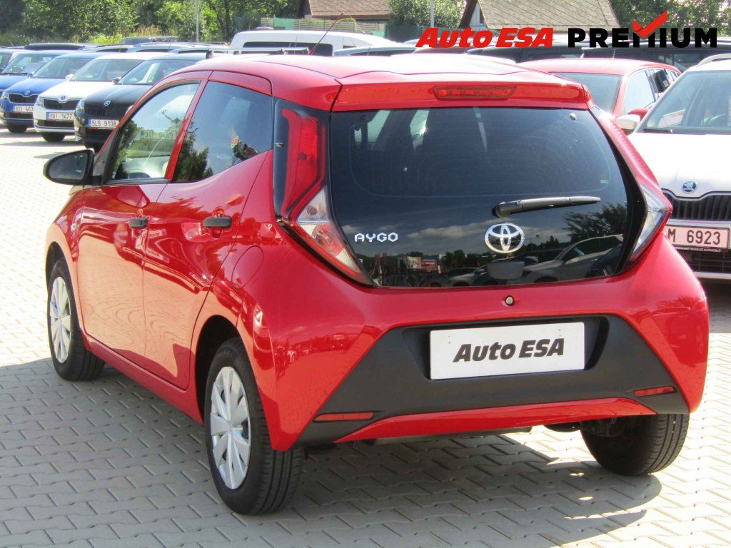 Toyota Aygo, 1.0 i - fotka 6