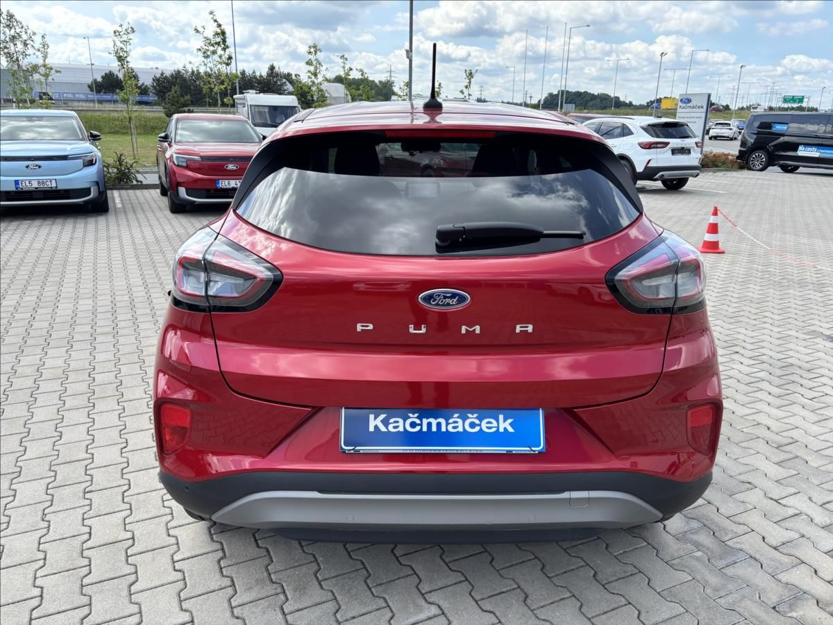 Ford Puma, 1,0 EcoBoost 92kW Titanium - fotka 2