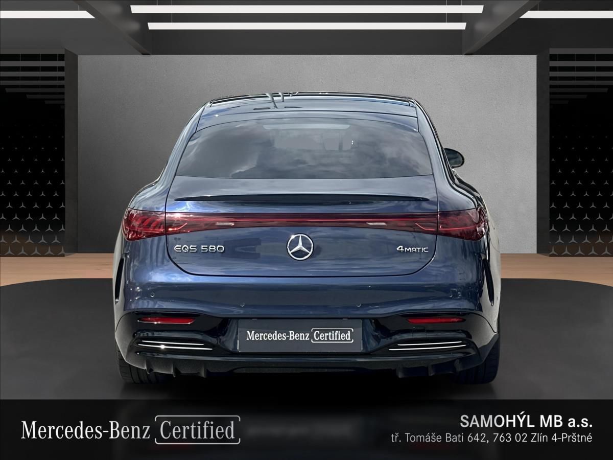 Mercedes-Benz EQS, 580 4MATIC AMG linie - fotka 4