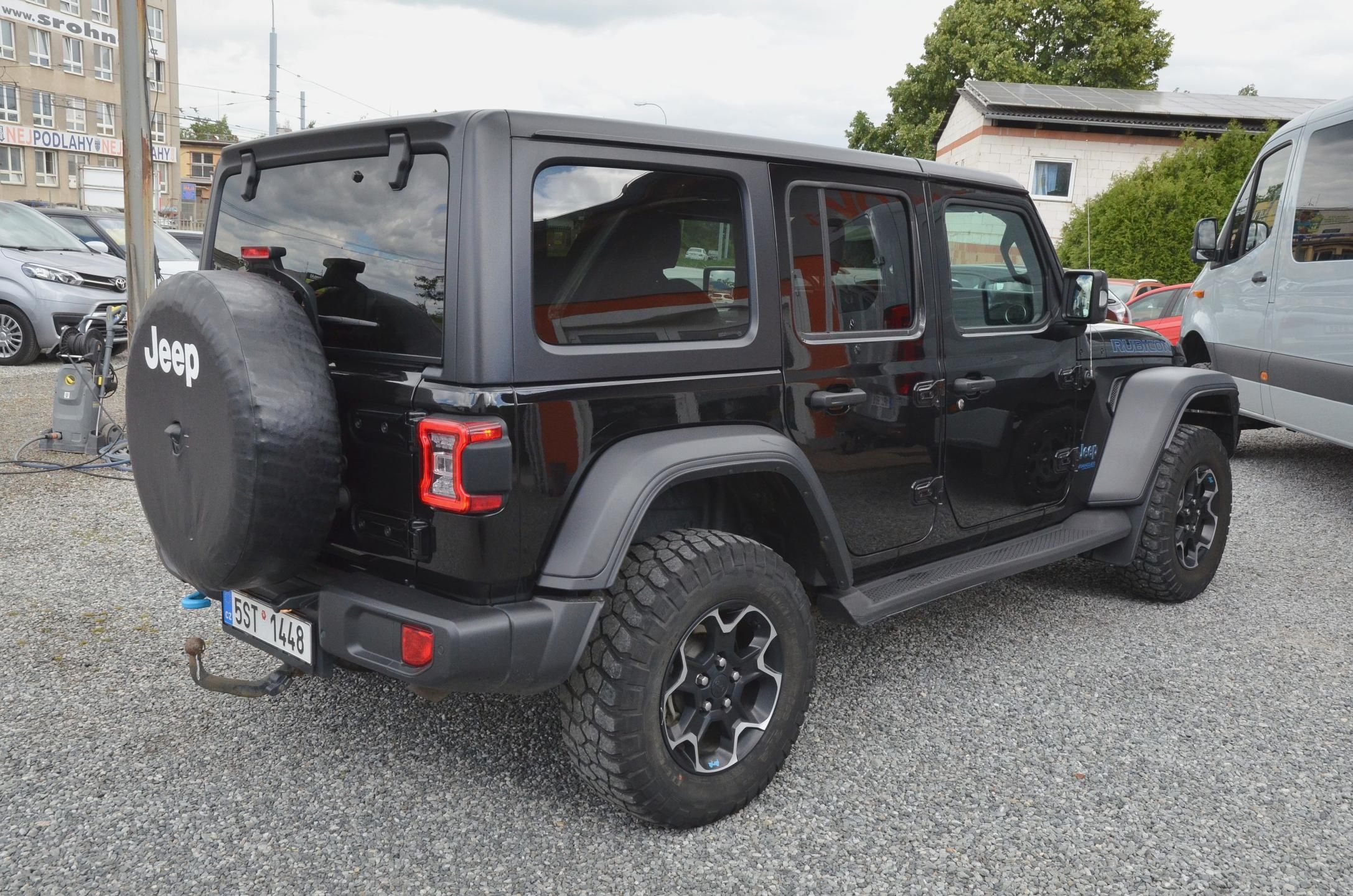 Jeep Wrangler, Rubicon 4xe Unlimited 4x4 / ČR - fotka 6