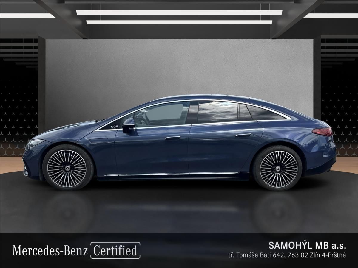 Mercedes-Benz EQS, 580 4MATIC AMG linie - fotka 2