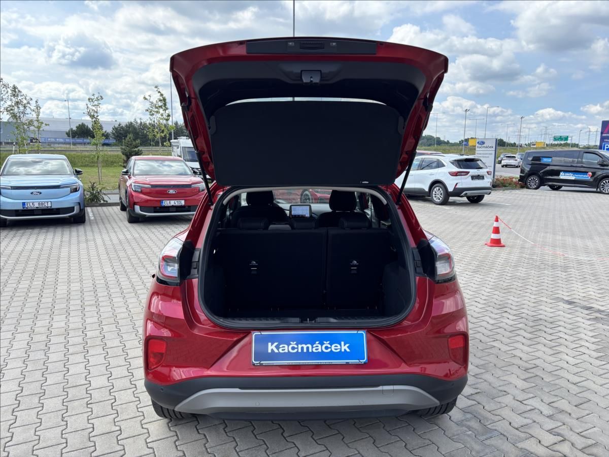 Ford Puma, 1,0 EcoBoost 92kW Titanium - fotka 6