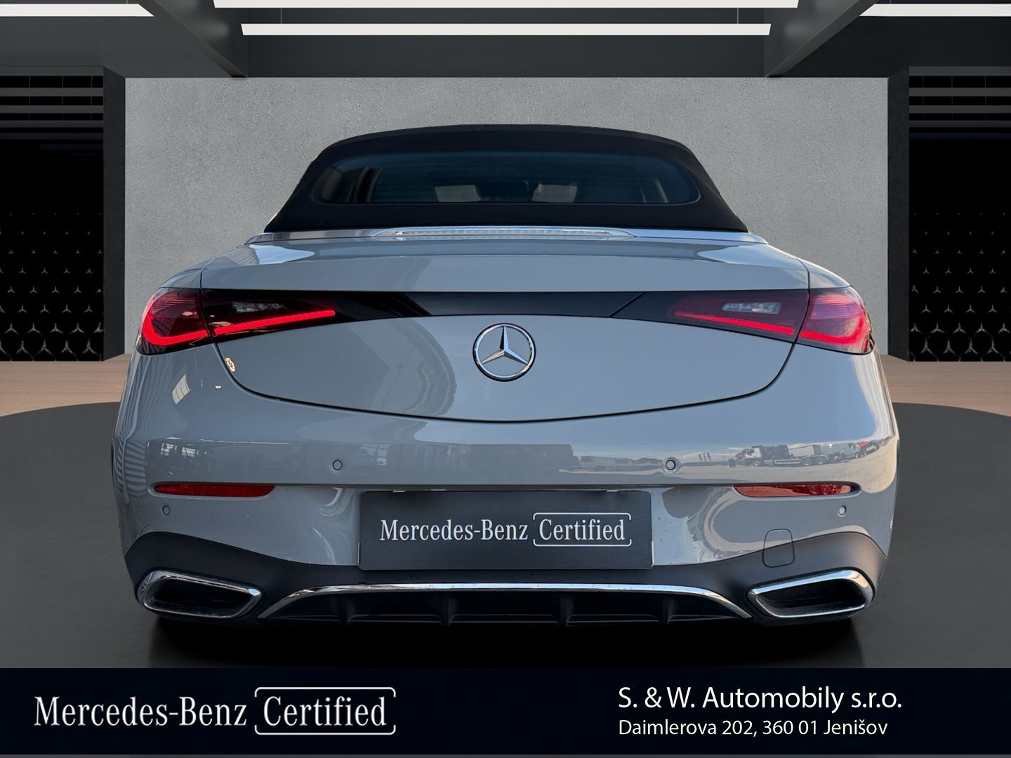 Mercedes-Benz CLE, CLE 300 4MATIC AMG Cabrio - fotka 6