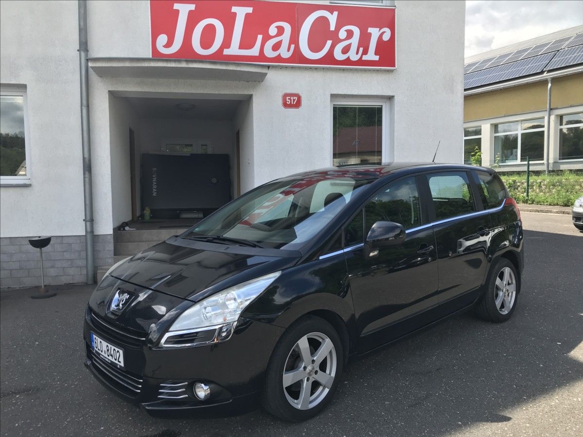 Peugeot 5008, 2,0 HDi 110kW - fotka 3