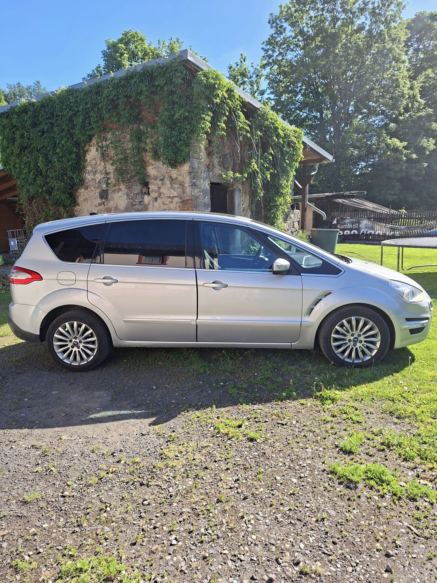 Ford S-MAX, Smax 2 TDI 103kW