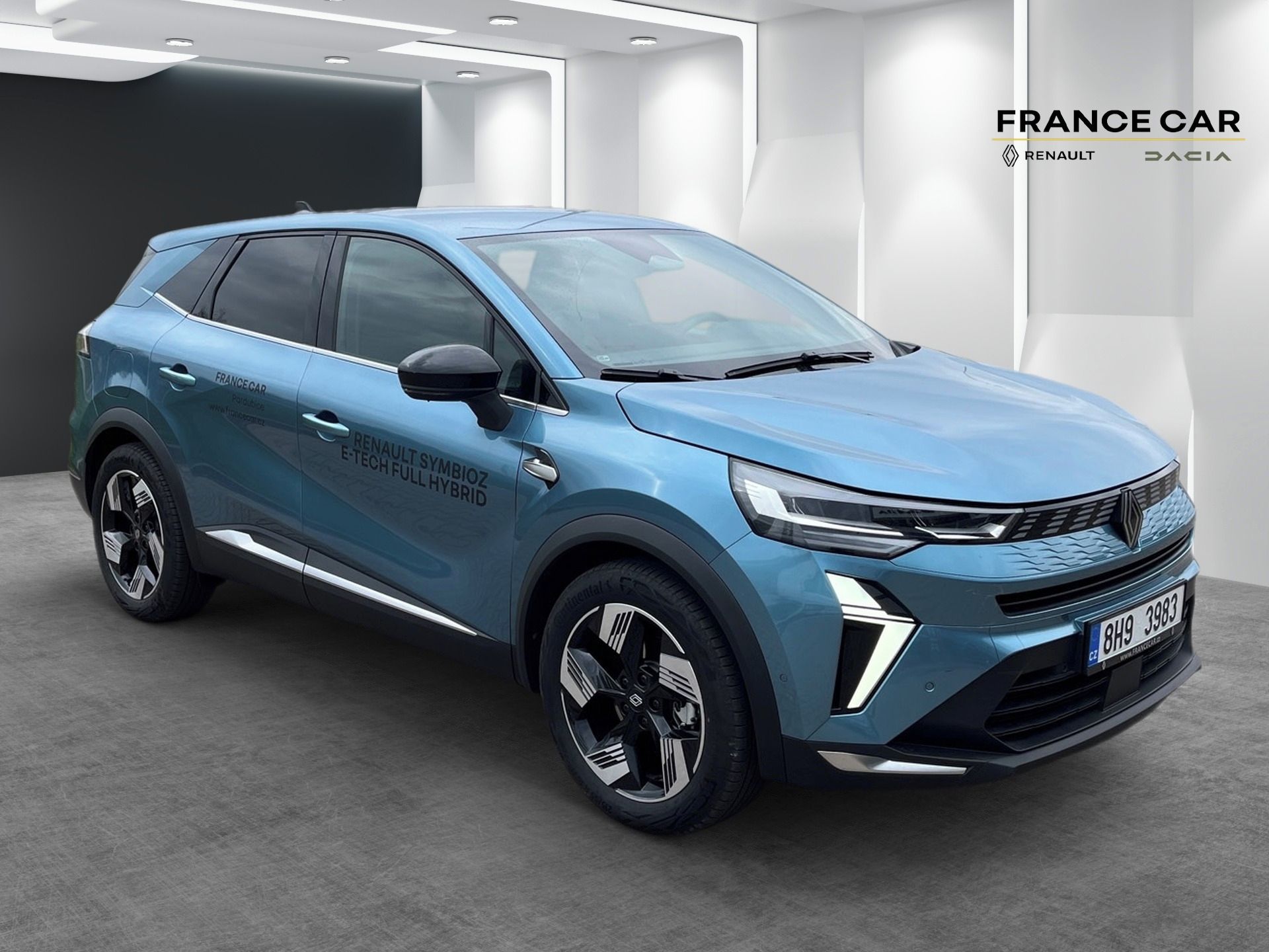 Renault Symbioz, Techno Full Hybrid 160-IHNED! - fotka 3