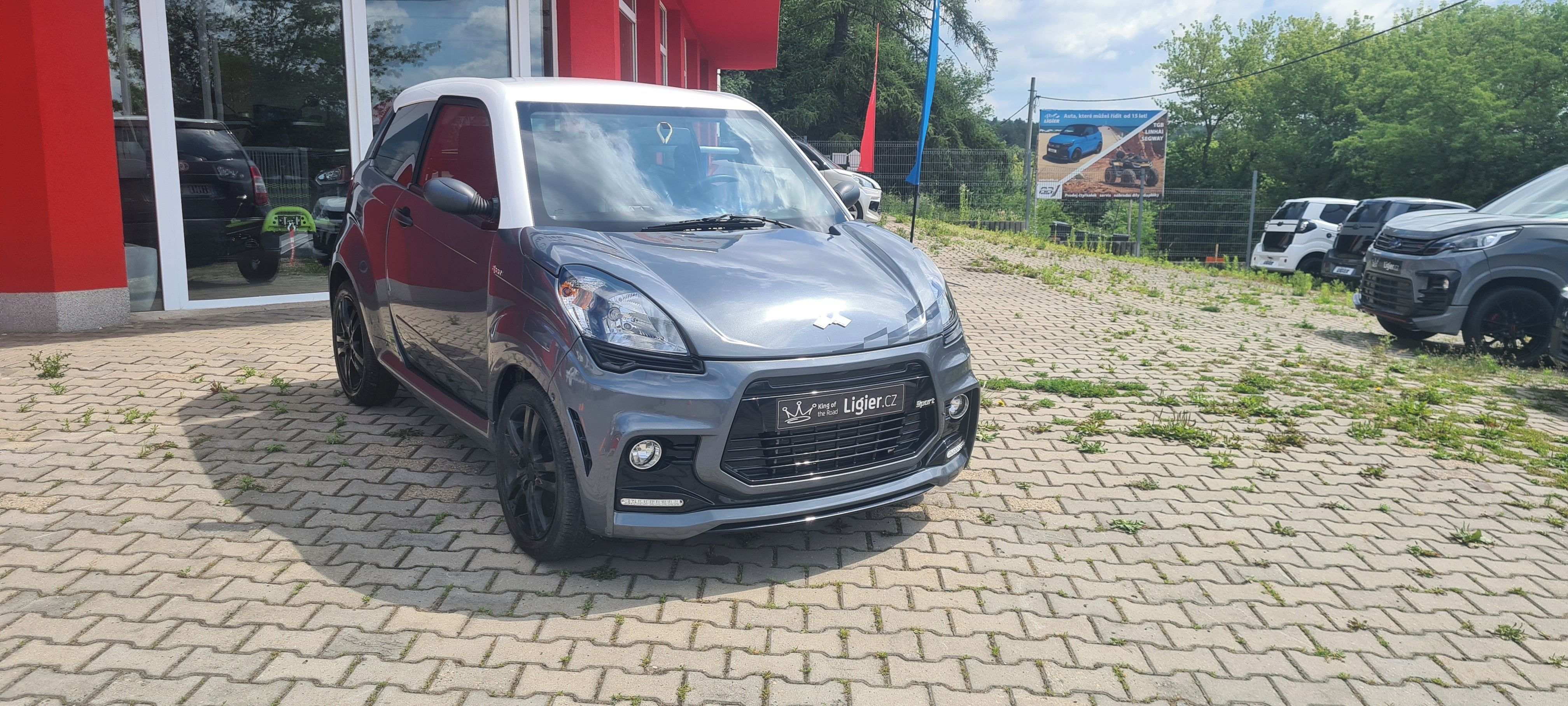 Ligier JS 50 L, Sport DCI, Odp. DPH - fotka 3