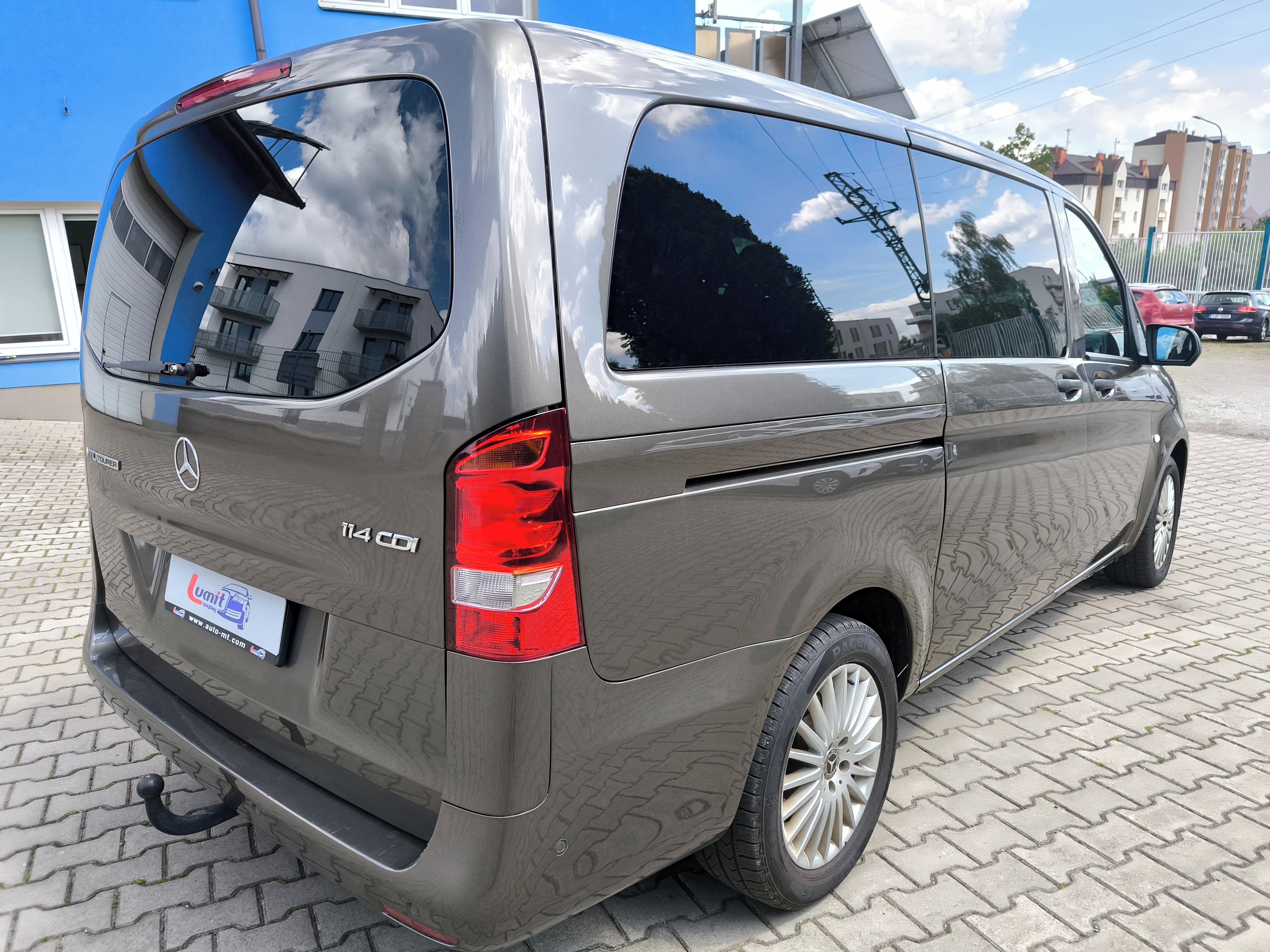 Mercedes-Benz Vito, 2.0 CDTi - fotka 5