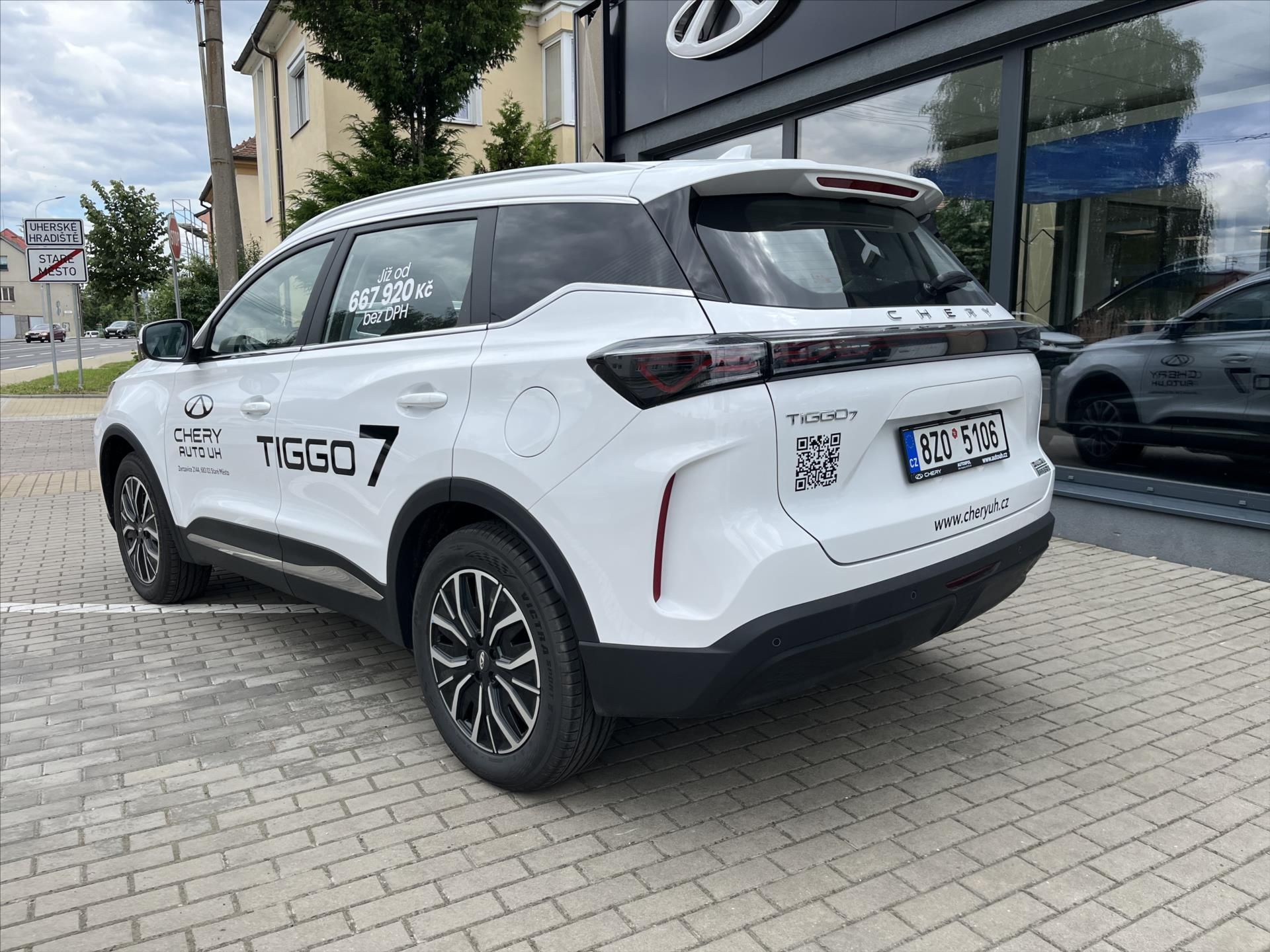 Chery Tiggo 7 PHEV, 1,5   Family Edition - fotka 5