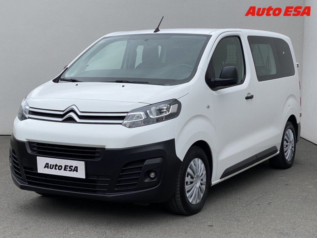 Citroën Jumpy, 2.0HDi L3 8míst,1.maj,ČR - fotka 3