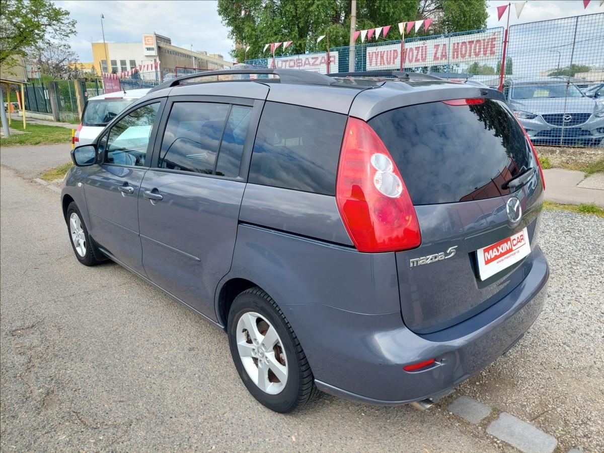 Mazda 5, 1,8 16V 7 míst - fotka 6