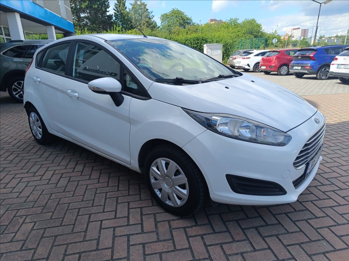 Ford Fiesta, 1,2 16V - fotka 5